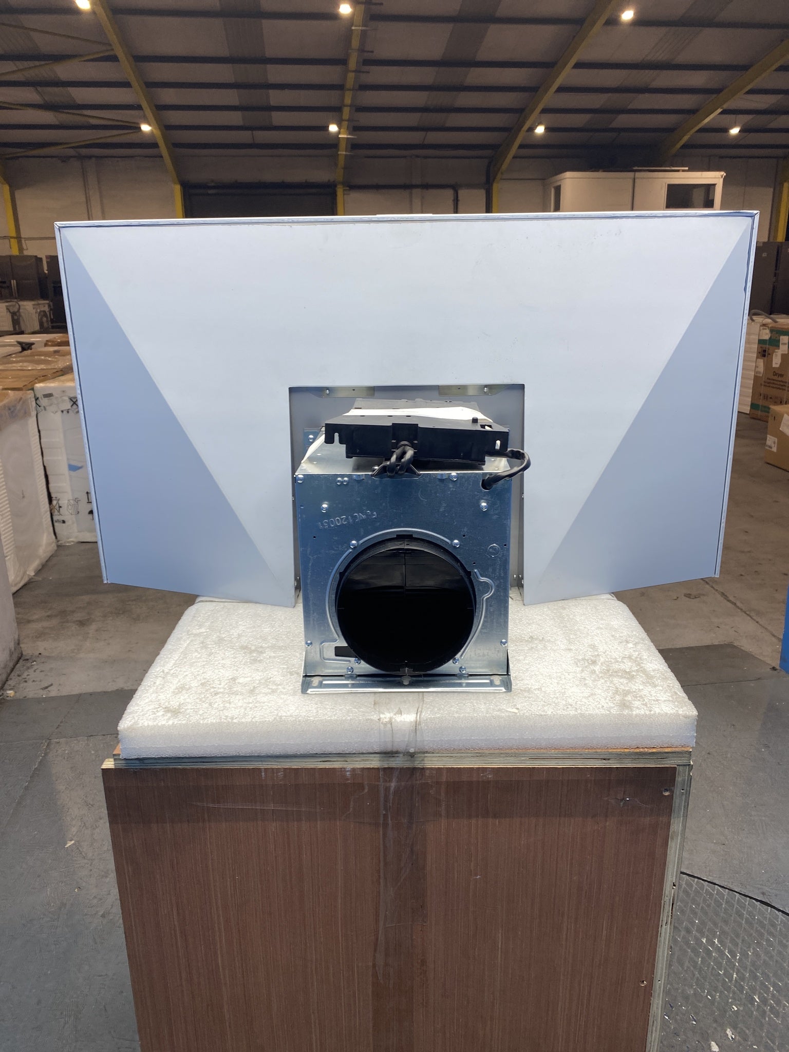 AEG DKB4950M 90cm Chimney Cooker Hood