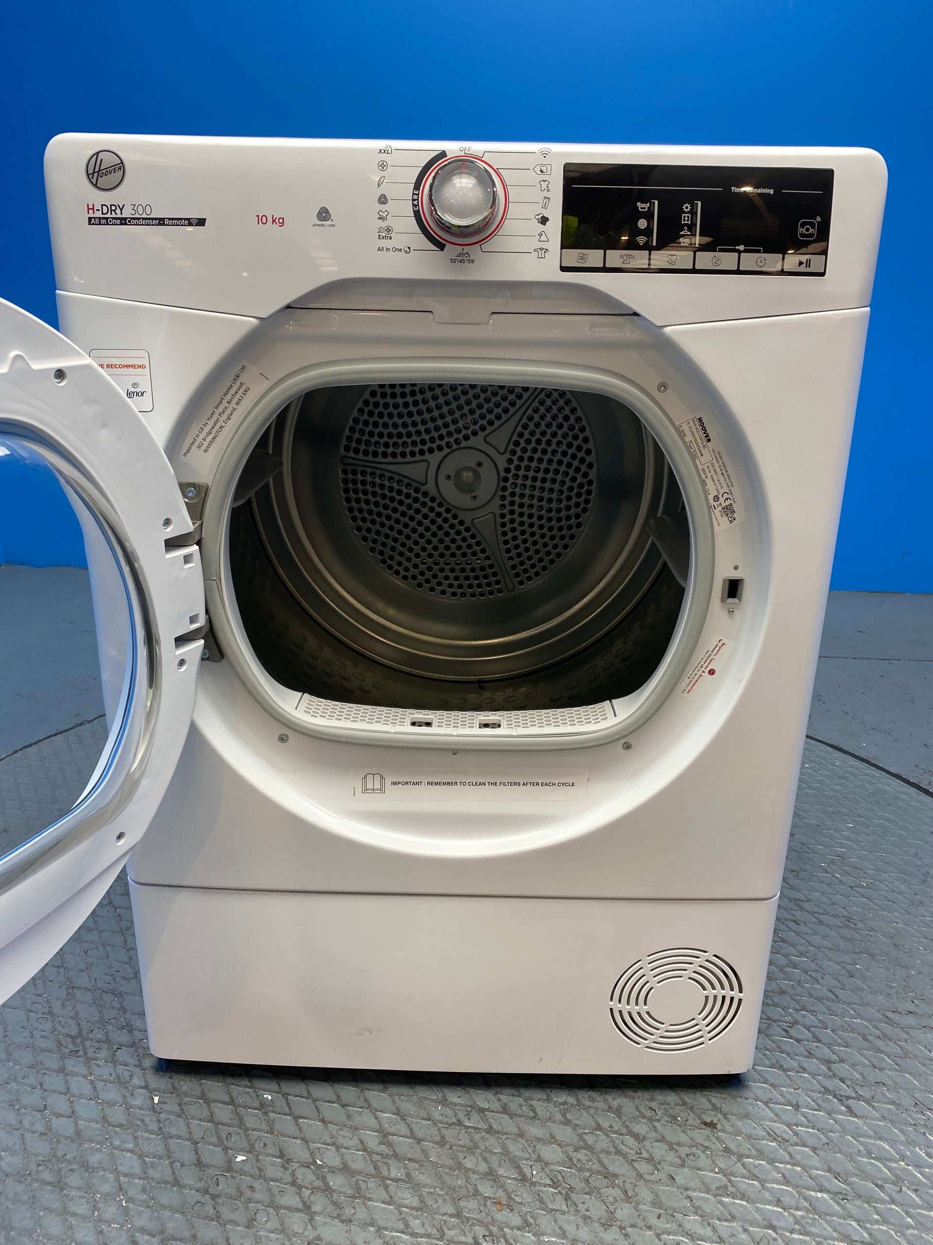 Hoover HLEC10TG 10kg Condenser Tumble Dryer