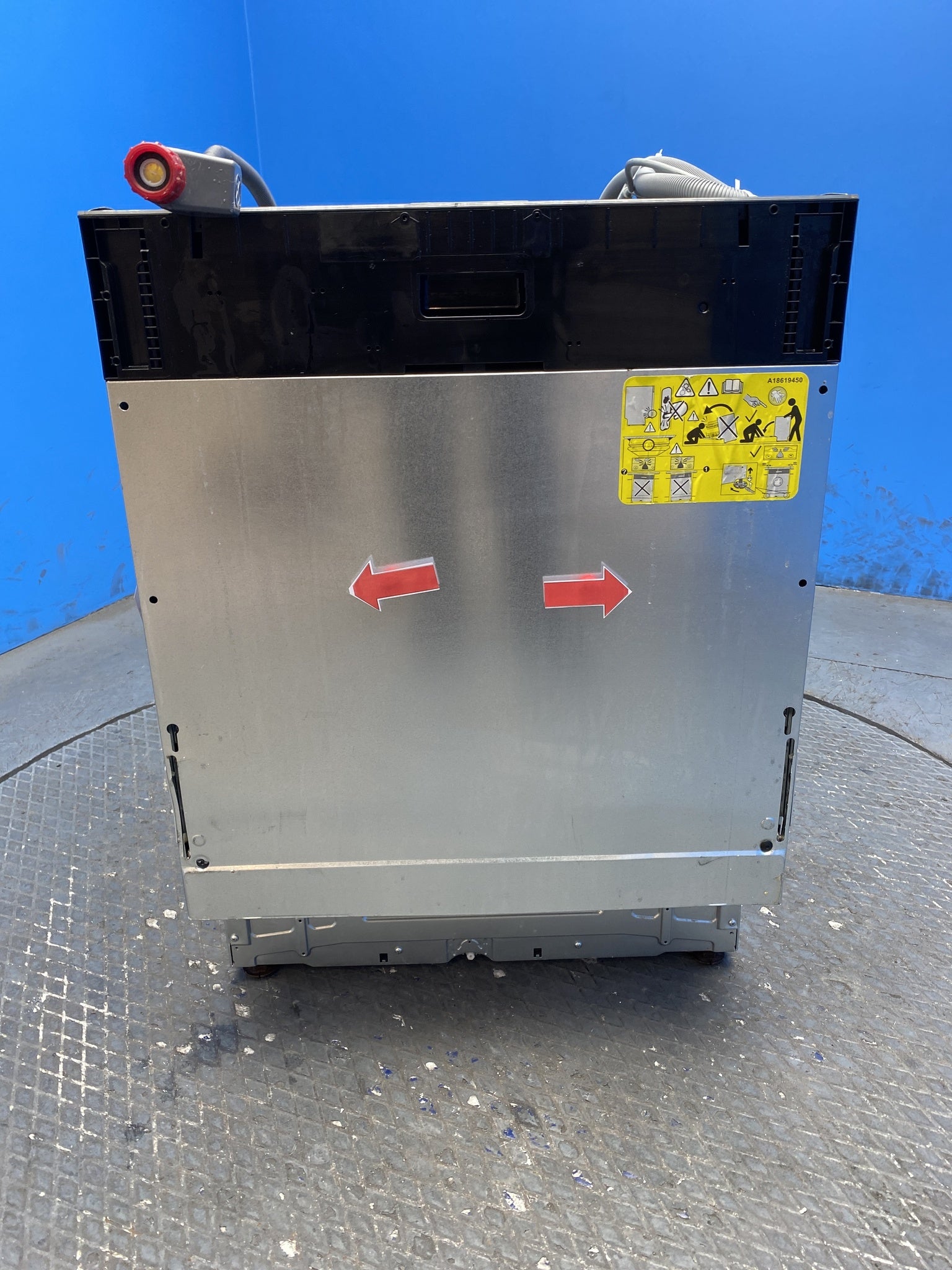 AEG 8000 SprayZone FSE84607P Integrated 13 Place Dishwasher