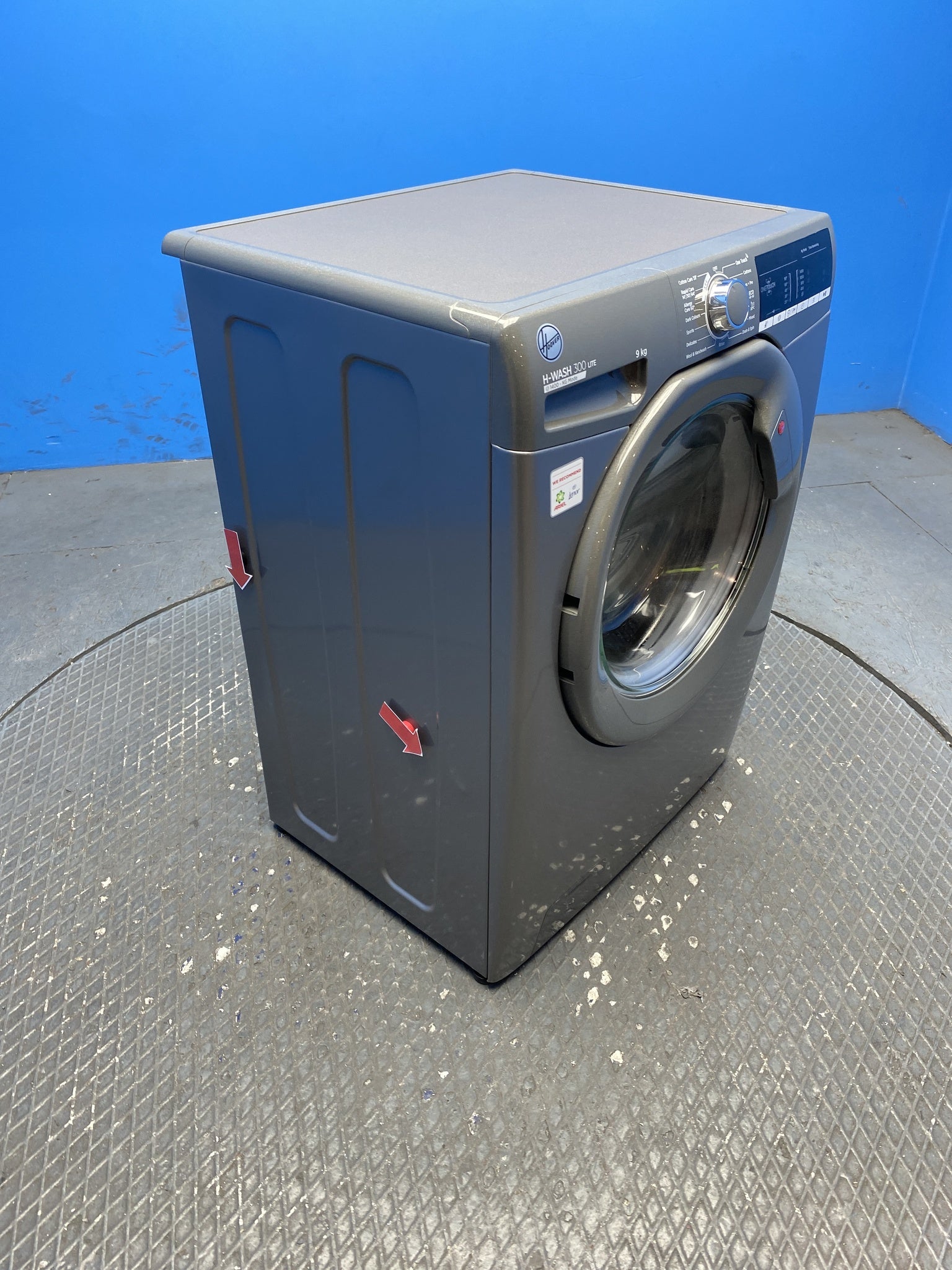 Hoover H3W49TAGG4 9kg 1400 Spin Washing Machine