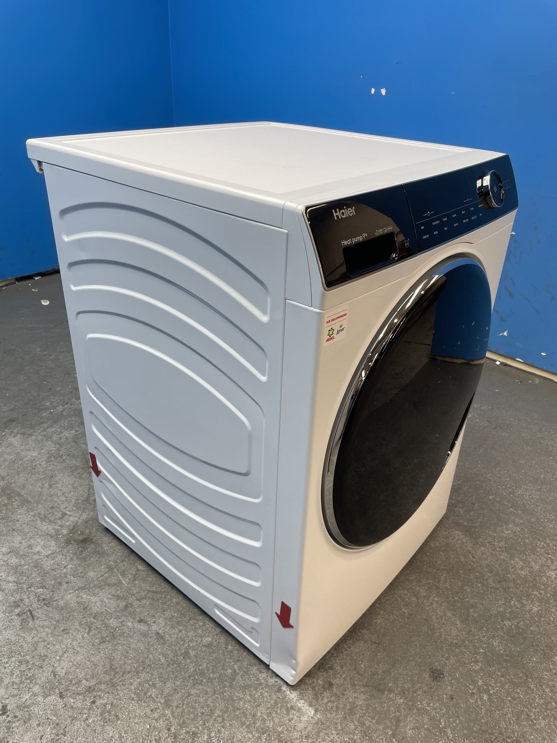 #GRC-155-769 - Haier HD90-A3Q979U1 I-Pro Series 7 Plus 9kg Heat Pump Dryer