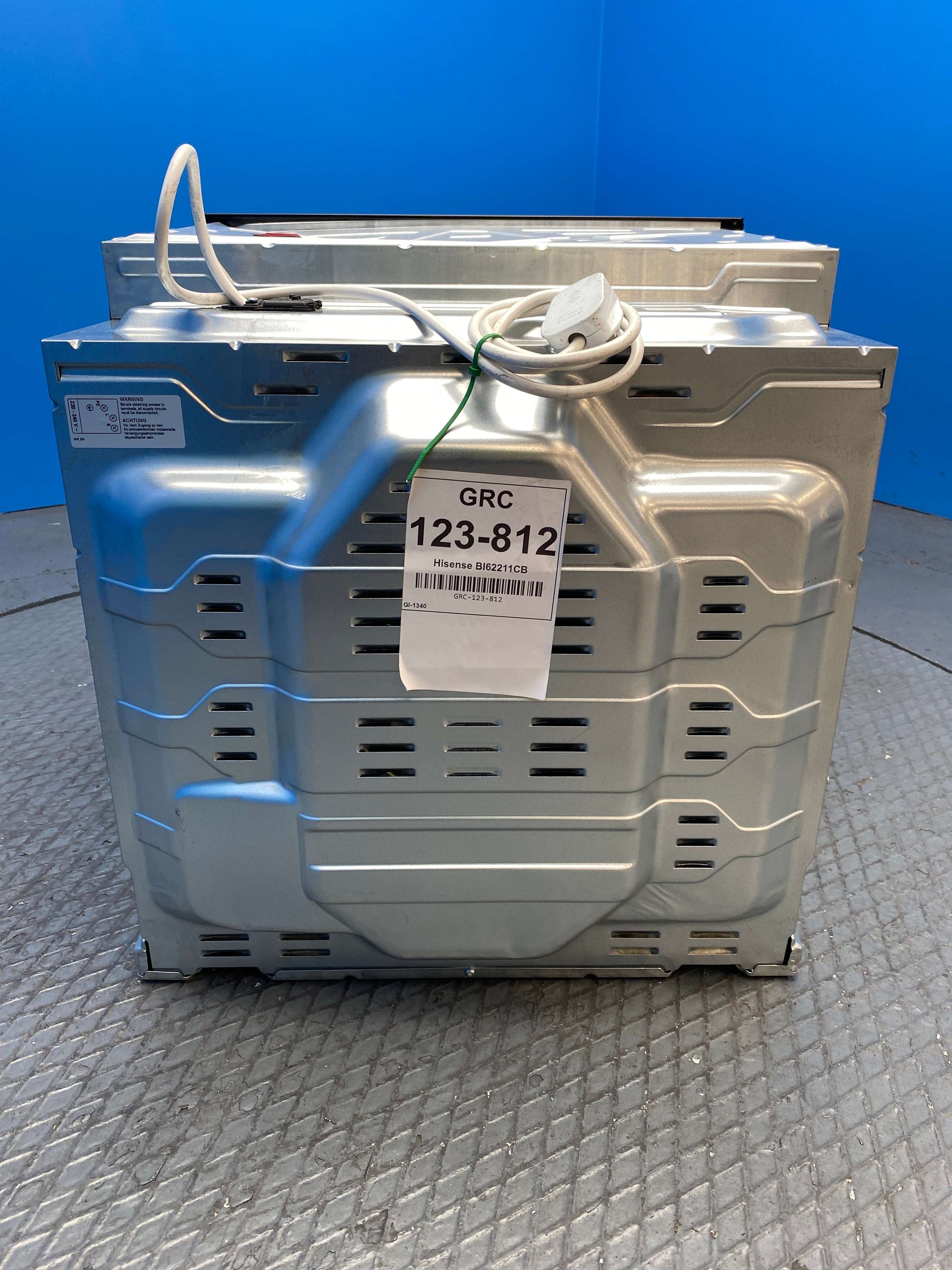 Hisense BI62211CB Built-in 77 Litre Single Oven
