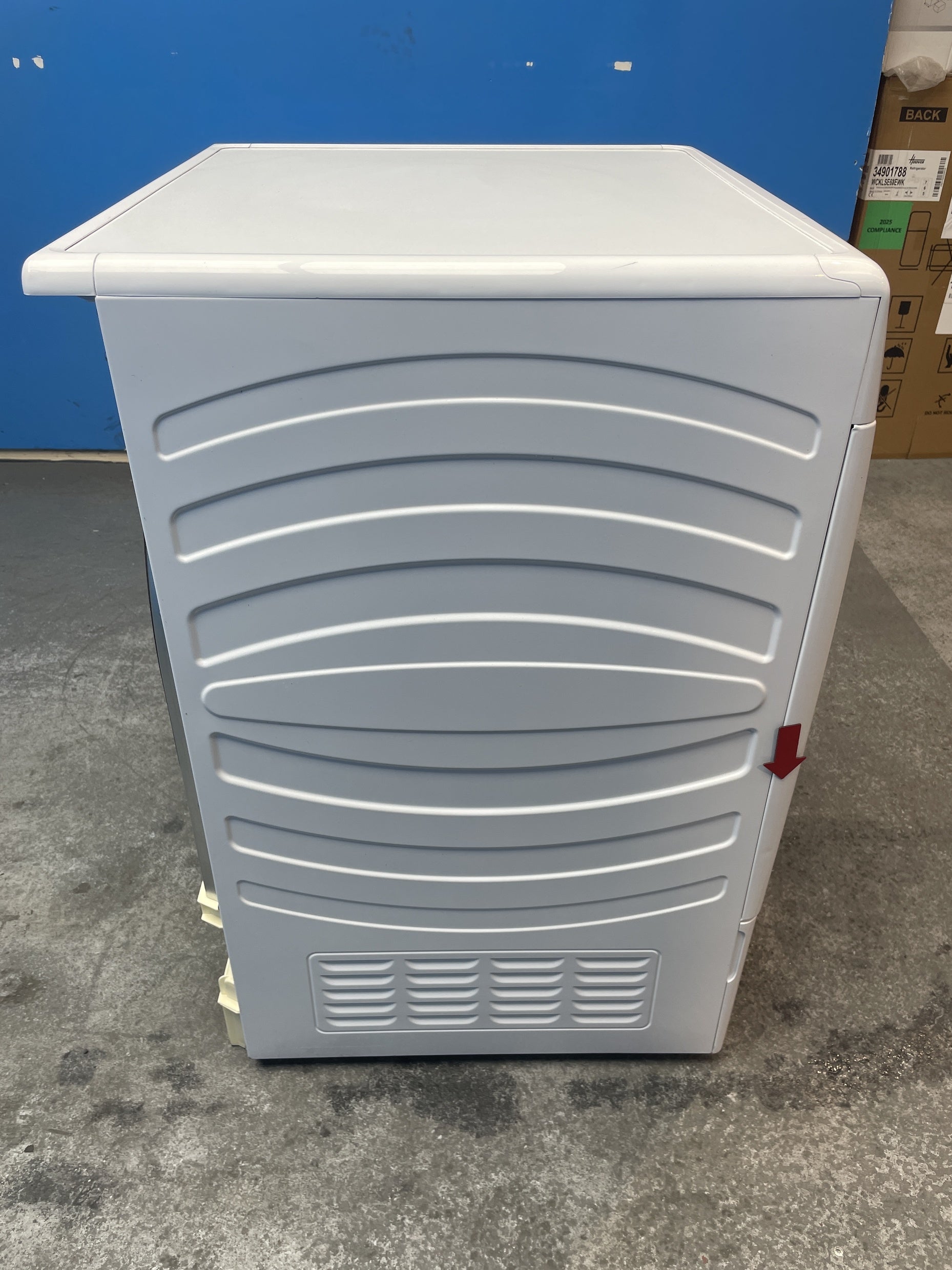 #GRC-151-869 - Candy CROE C9TE-80 Smart Pro 9kg Condenser Tumble Dryer