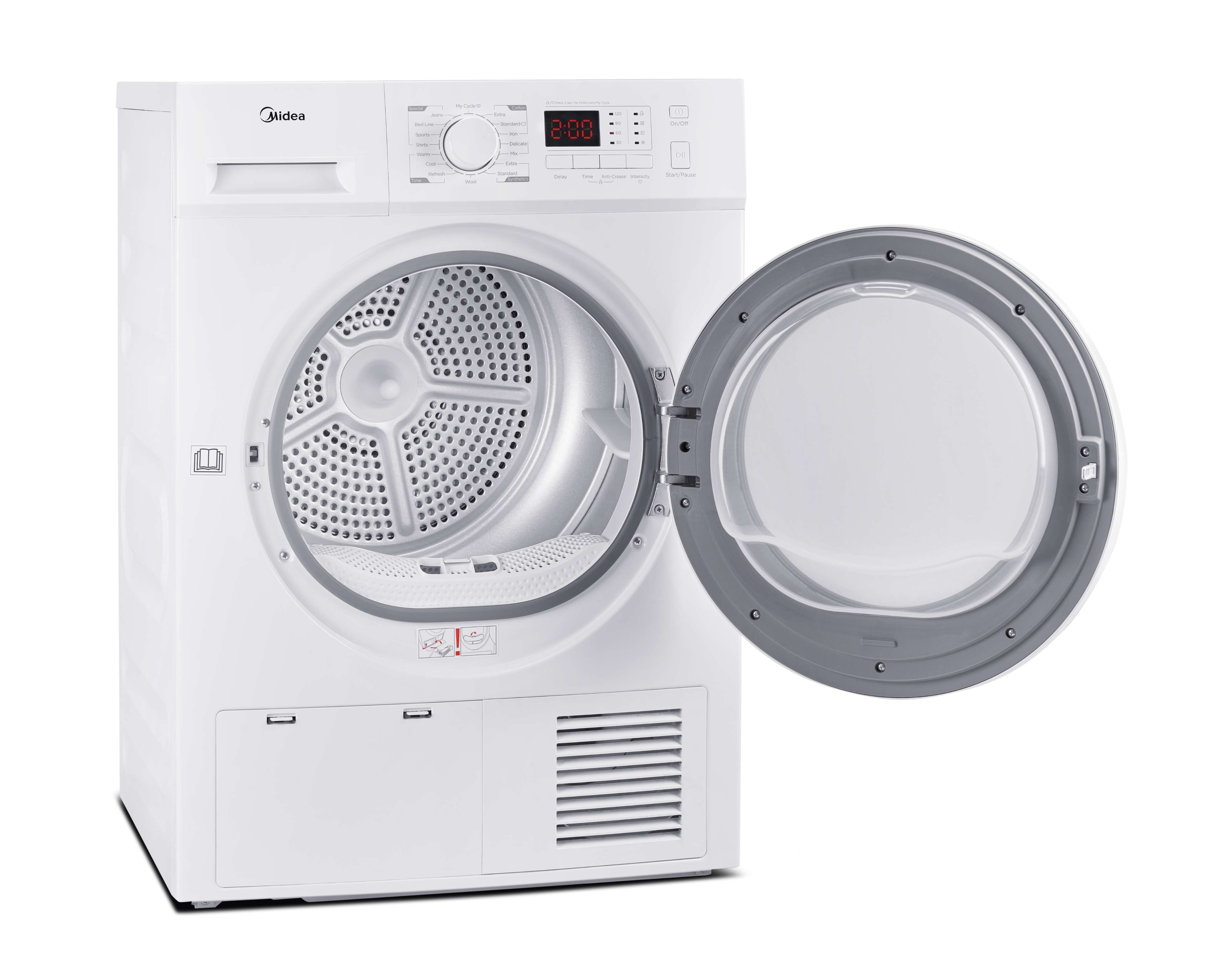 Midea MDG09EH80 8kg Heat Pump Tumble Dryer – Renew 2 U