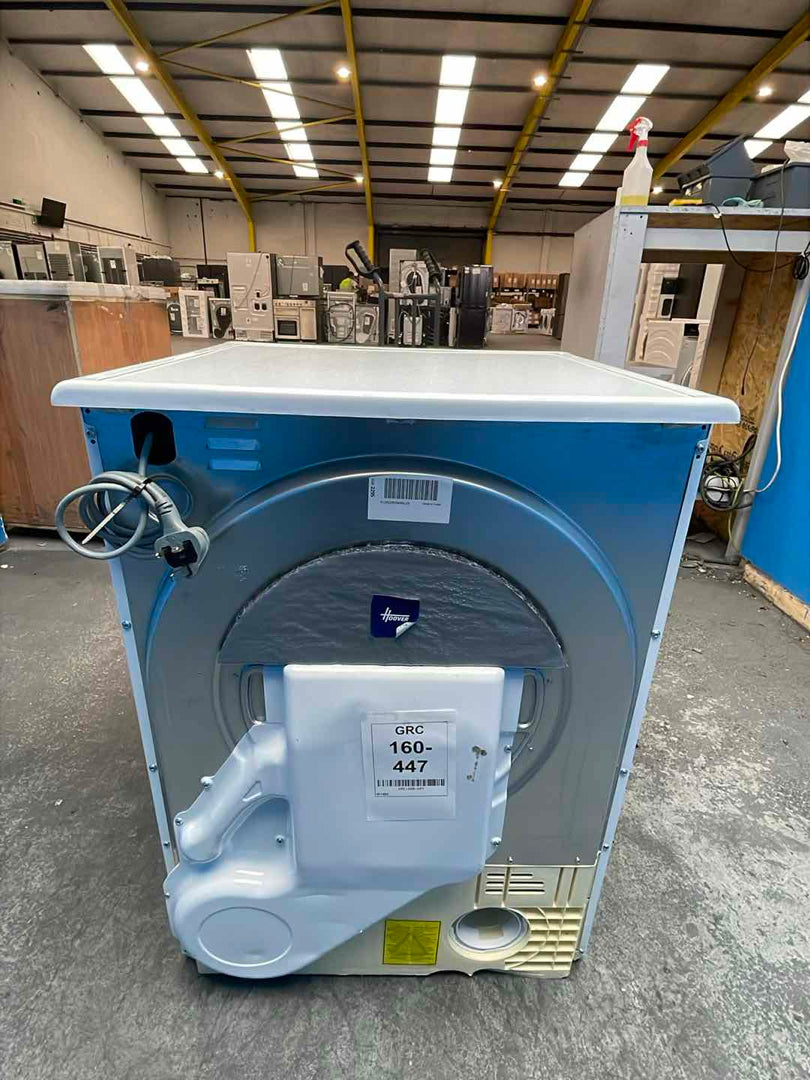 #GRC-160-447 - Hoover HLE V10DG-80 10kg Vented Tumble Dryer