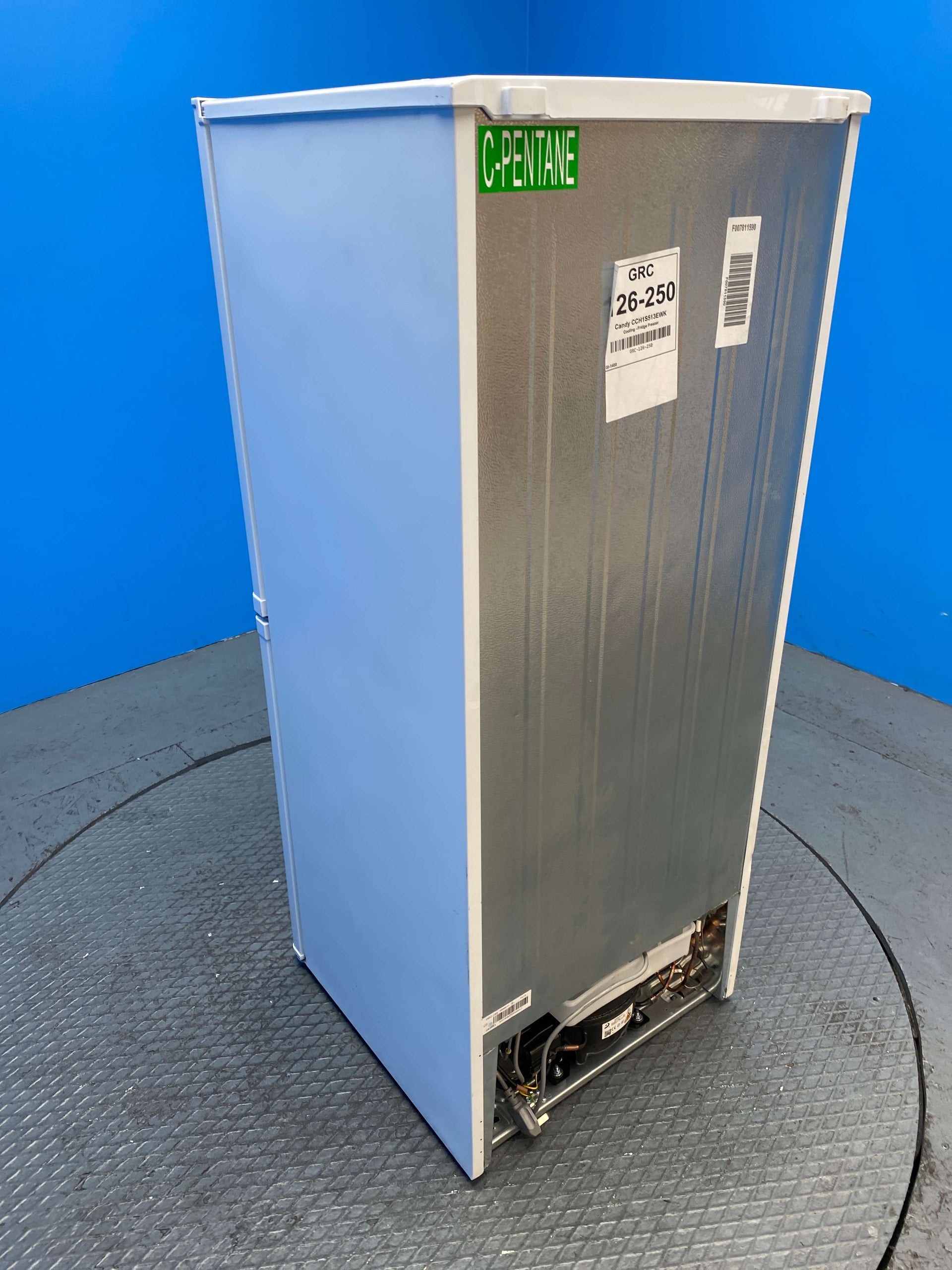 Candy CCH1S513EWK 185 Litre Combi Fridge Freezer