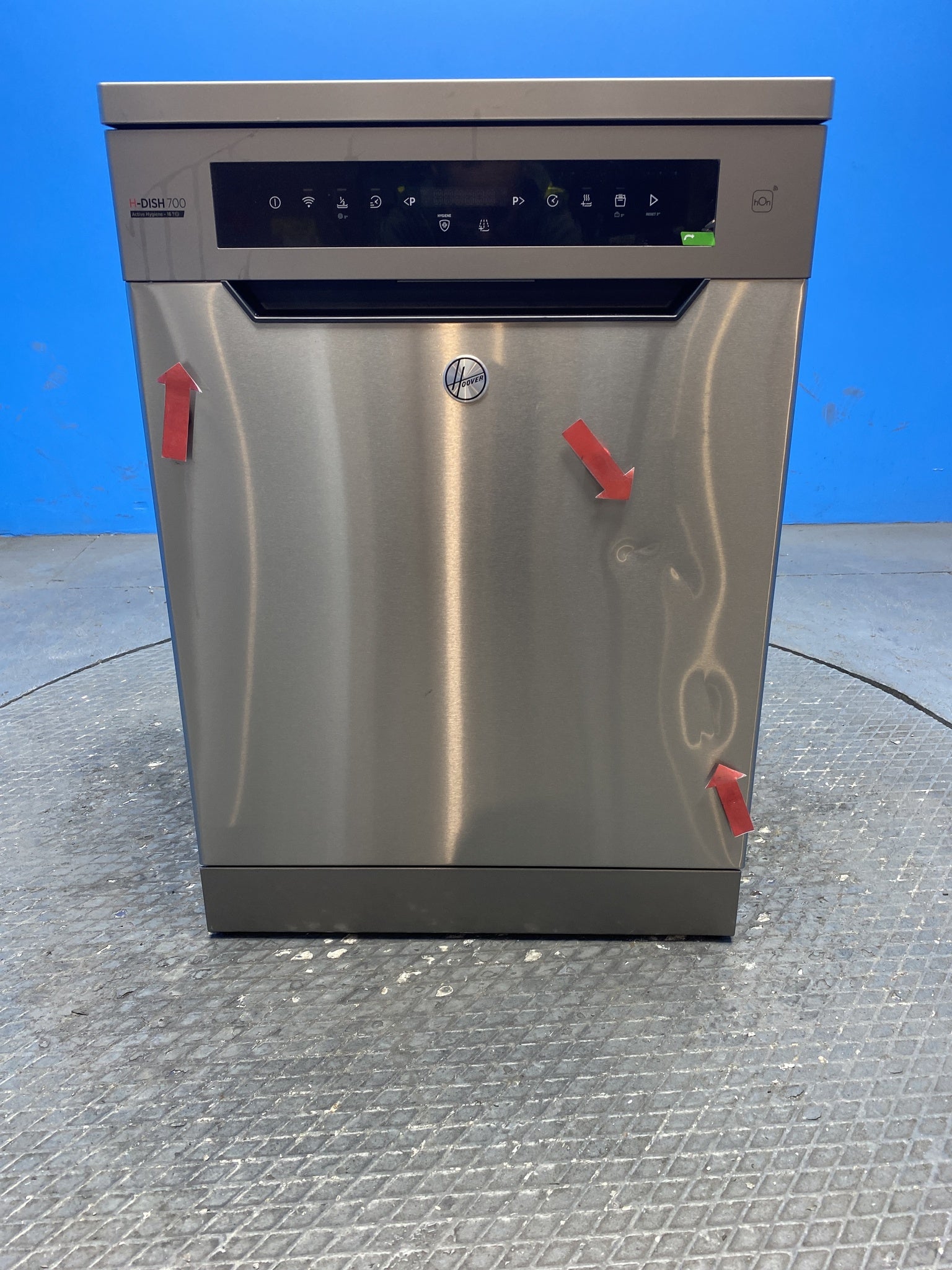 Hoover HF6B4S1PX 16 Place Setting Dishwasher