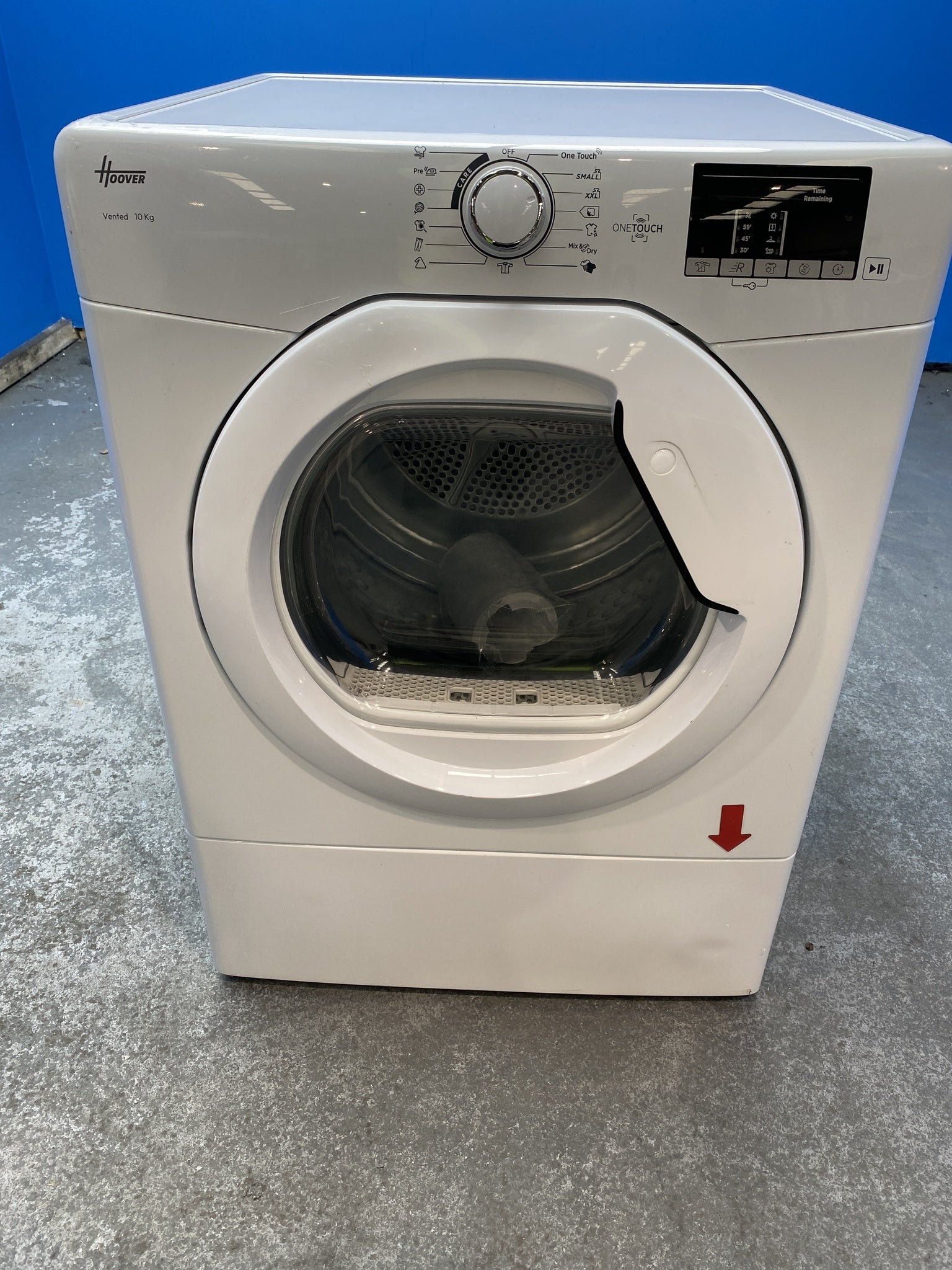 #GRC-157-677 - Hoover HLE V10DG-80 10kg Vented Tumble Dryer