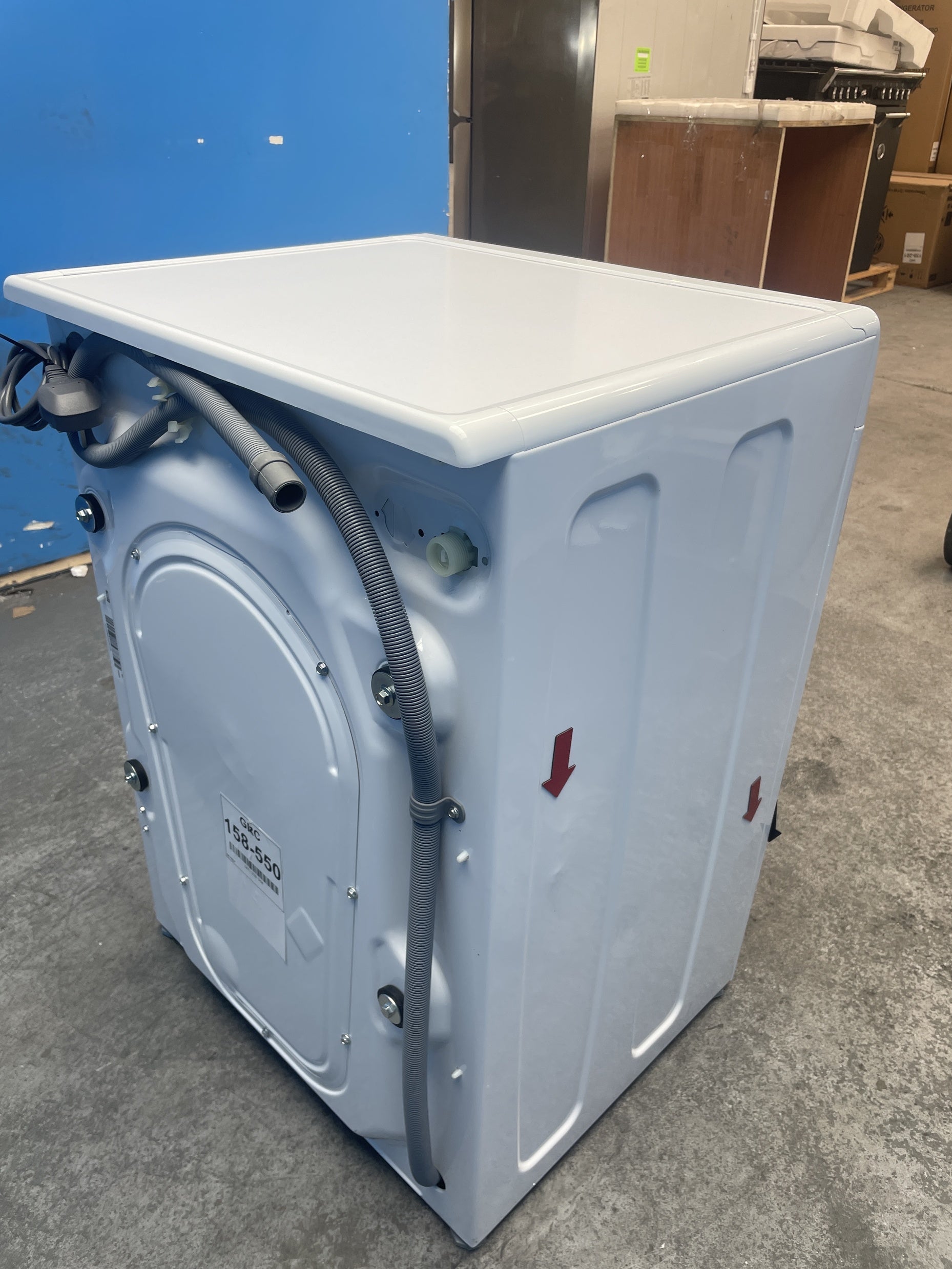 #GRC-158-550 - Hoover H3WPS4106TMB6 10kg 1400 Spin Washing Machine