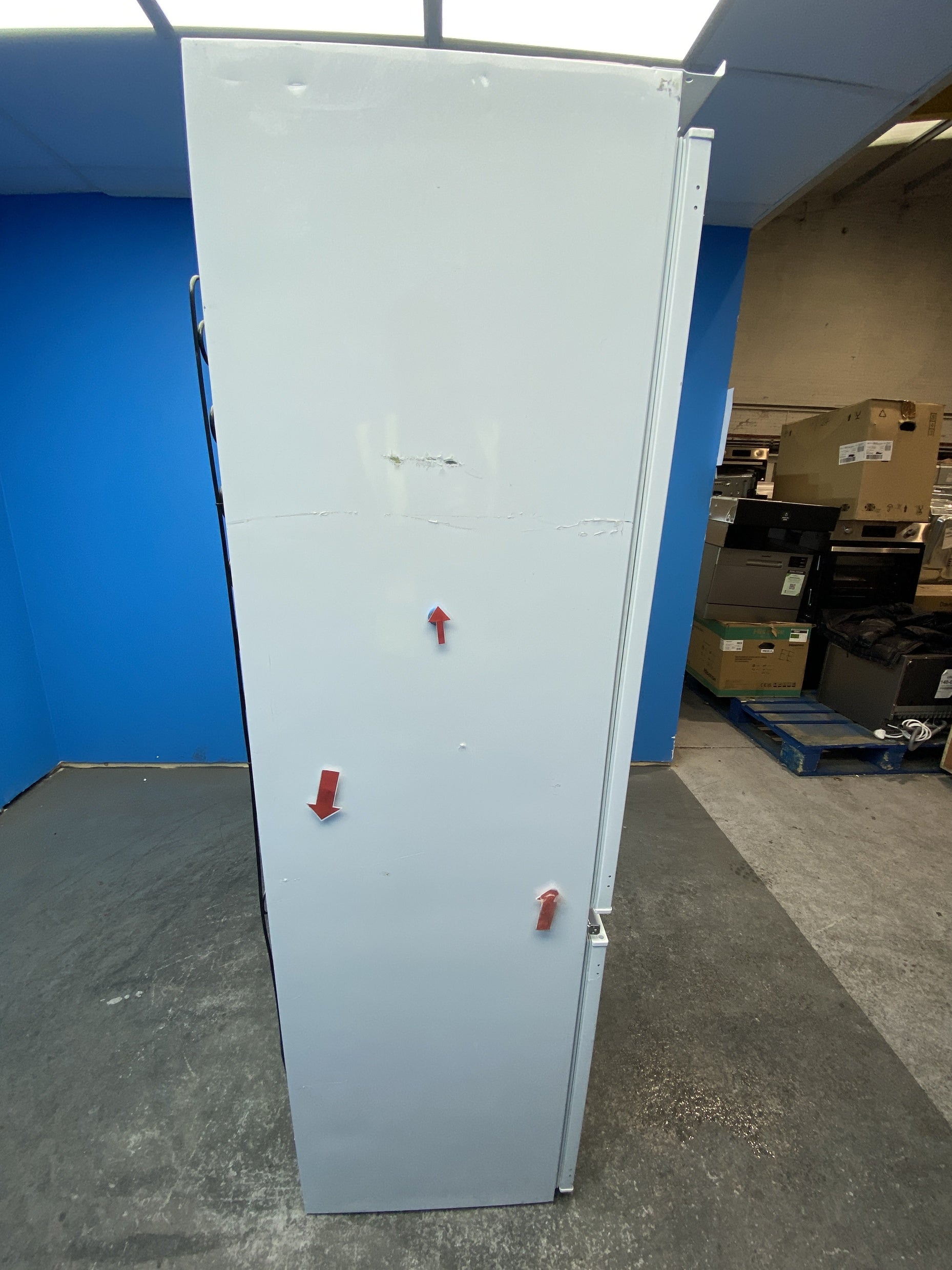 Candy Fresco CBBML18EK Integrated 250 Litre Fridge Freezer