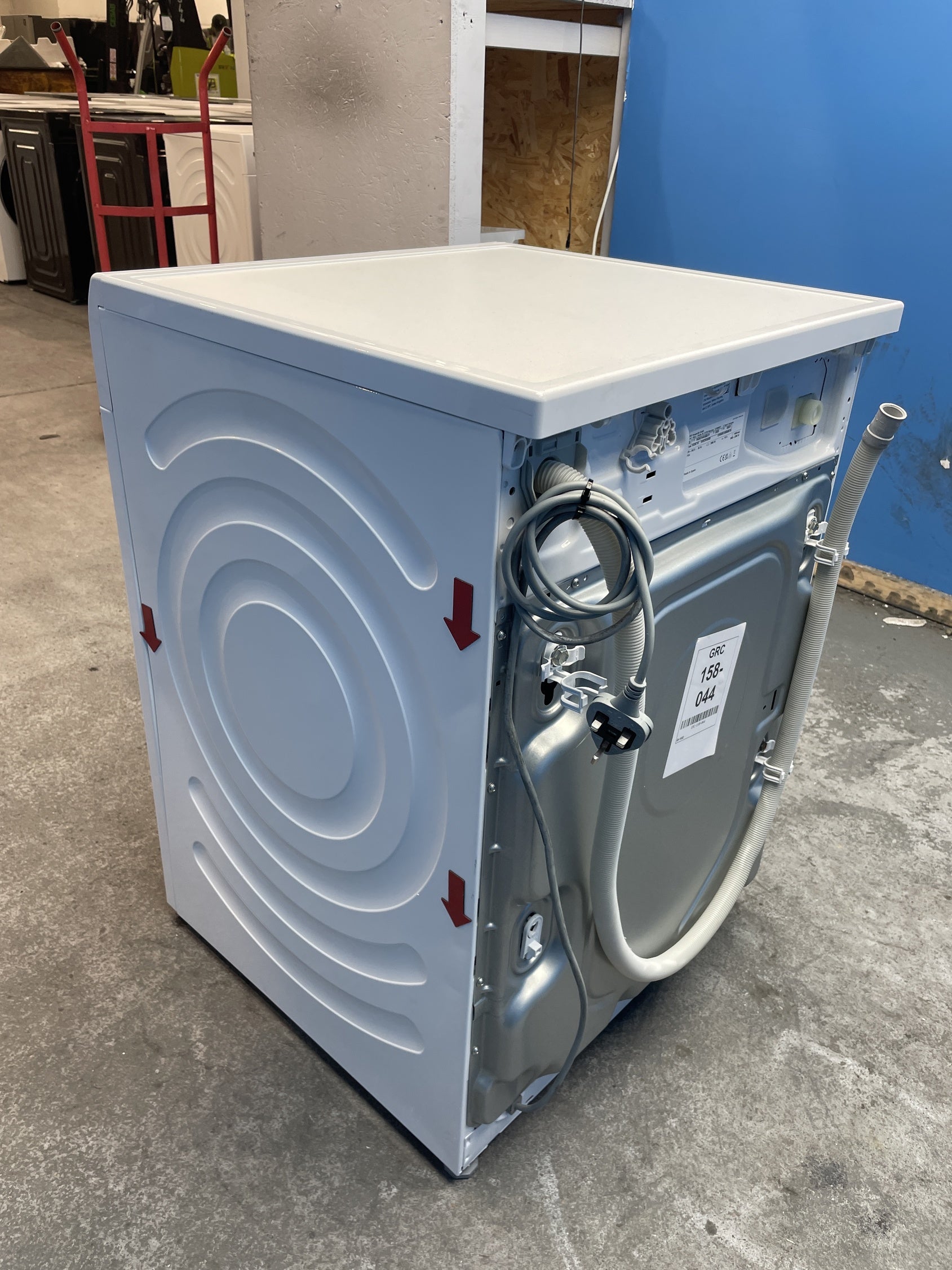 #GRC-158-044 - Bosch Series 6 WGH254A0GB 10kg 1400 Spin Washing Machine