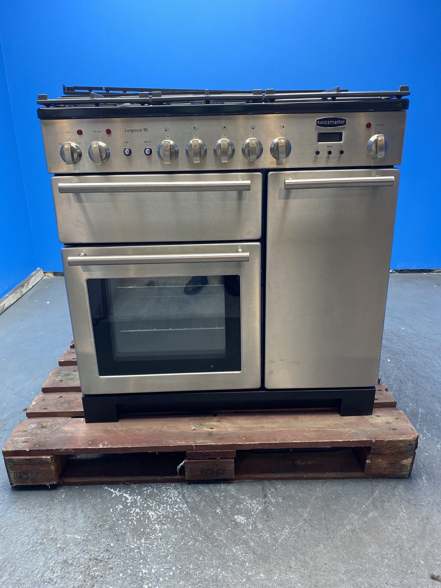 Rangemaster Longstock Deluxe 90cm Dual Fuel Range Cooker