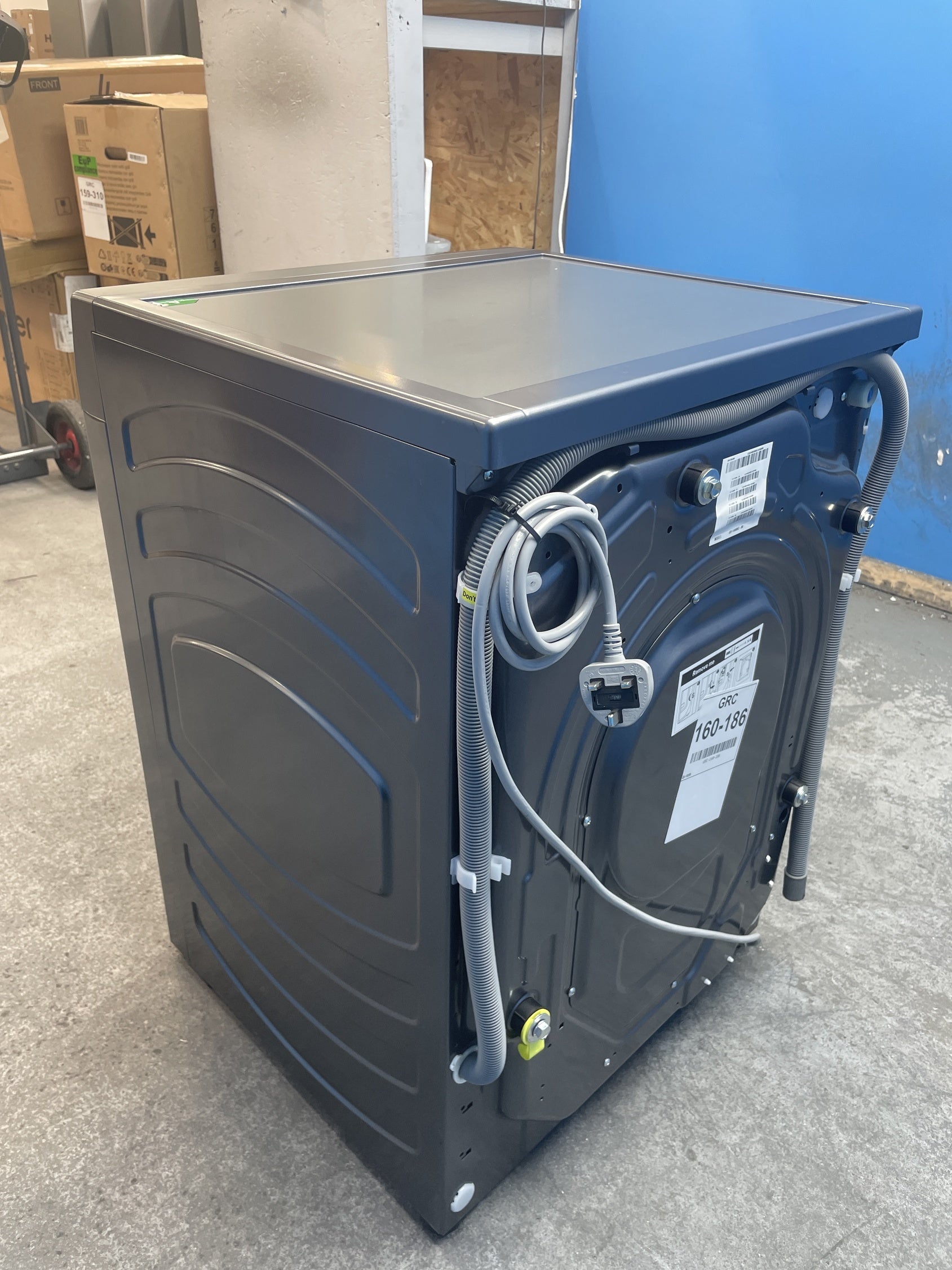 #GRC-160-186 - Candy Quick Pro GD 410B8G-80 10kg 1400 Spin Washing Machine