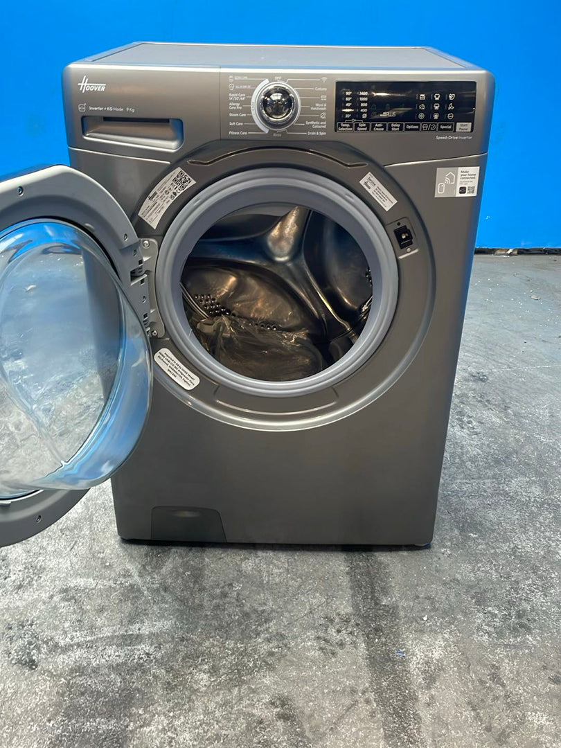 #GRC-162-317 - Hoover H3WPS496TAMBR680 9kg 1400 Spin Washing Machine