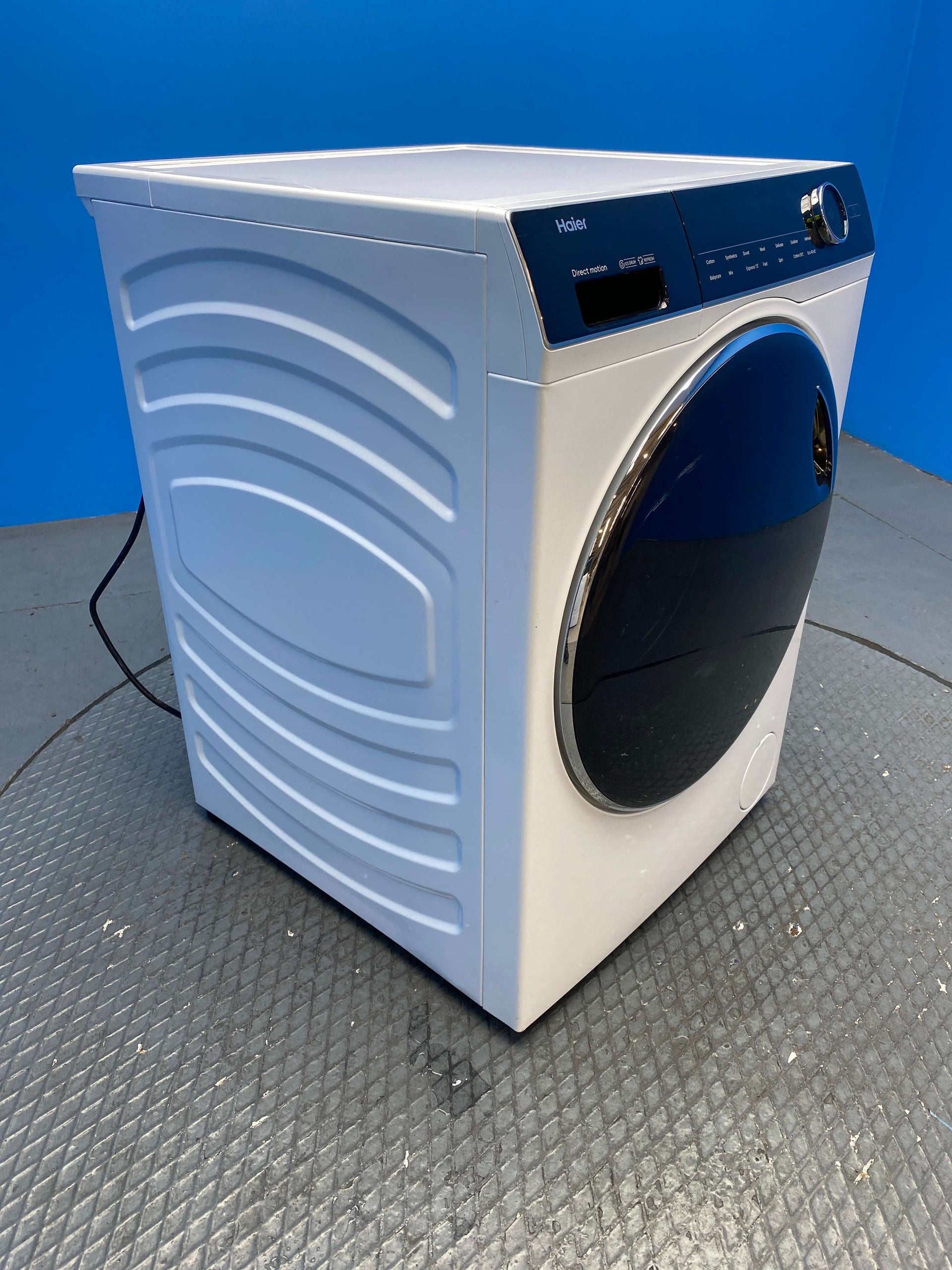 Haier HW120-B14979 12kg 1400 Spin Washing Machine