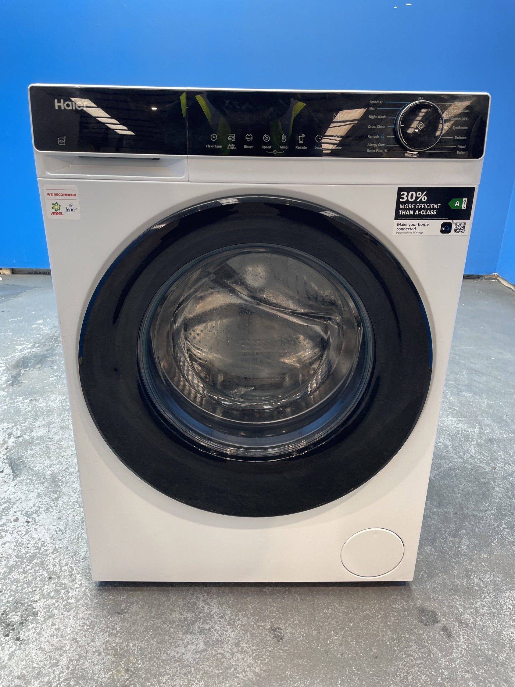 #GRC-156-272 - Haier X Series 5 HW110-BP14357NU1 11kg 1400rpm Washing Machine