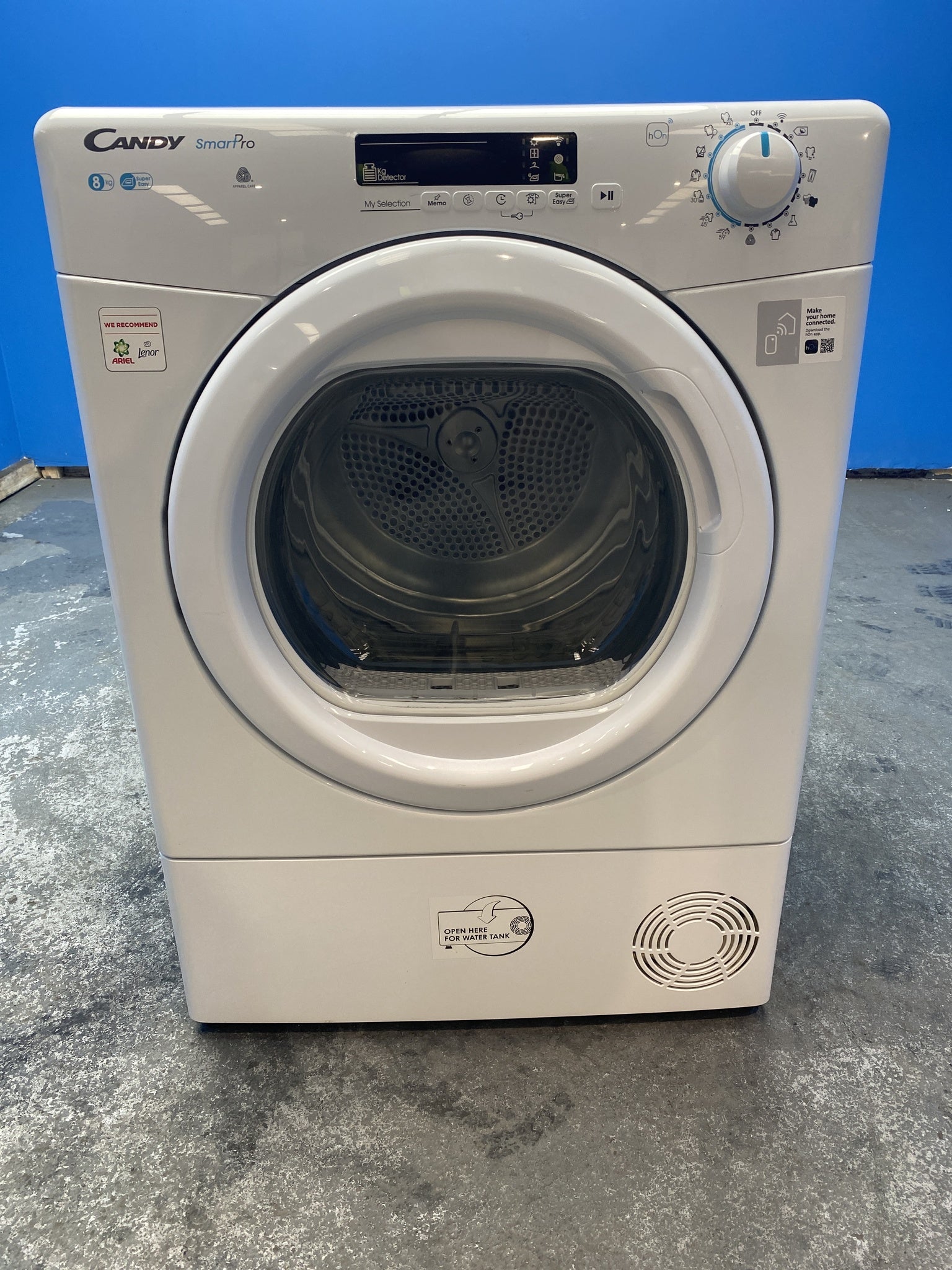 #GRC-152-053 - Candy CSOEC8DG 8kg Condenser Smart Tumble Dryer