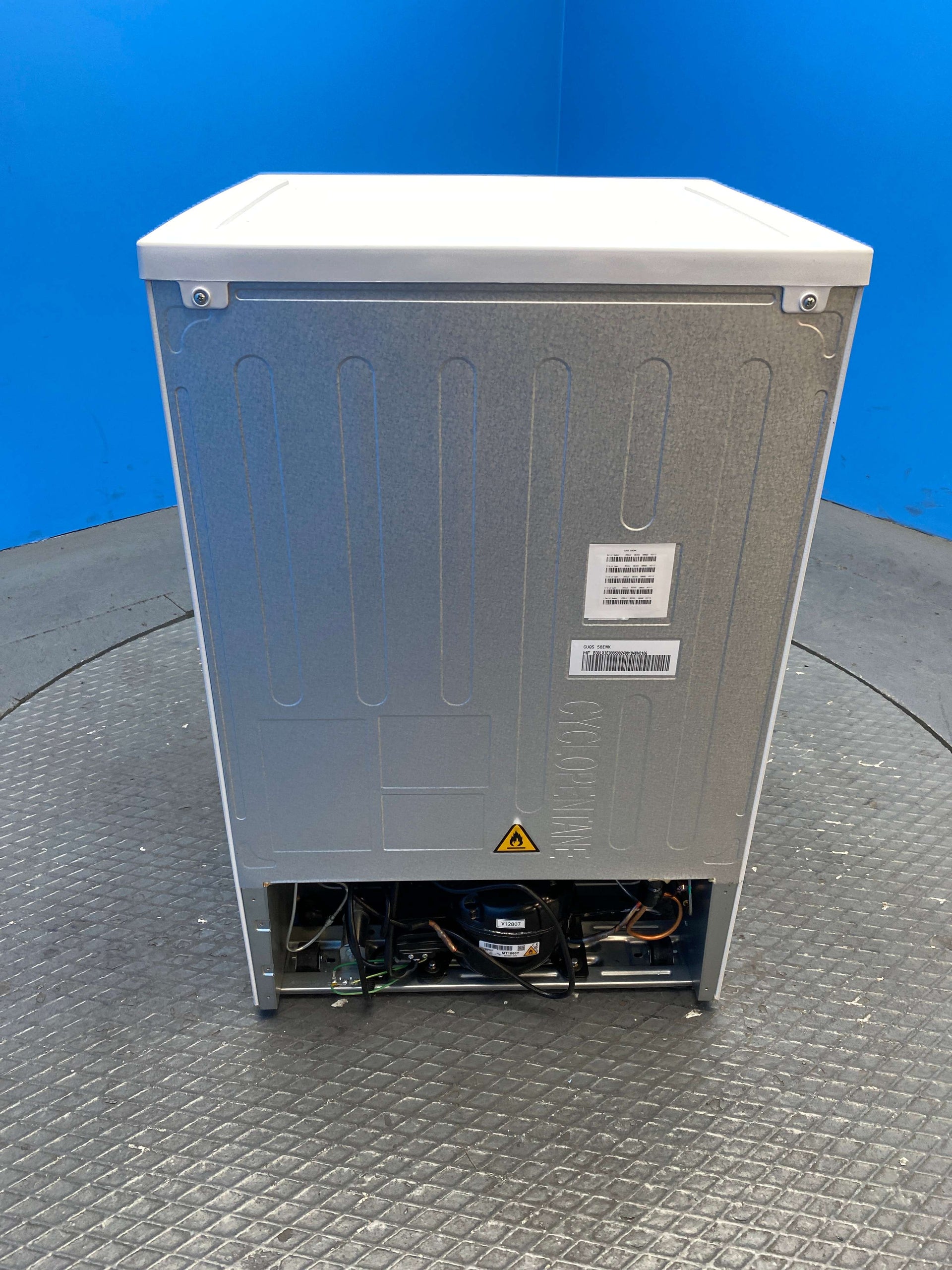 Candy CUQS58EWK 85 Litre Undercounter Freezer