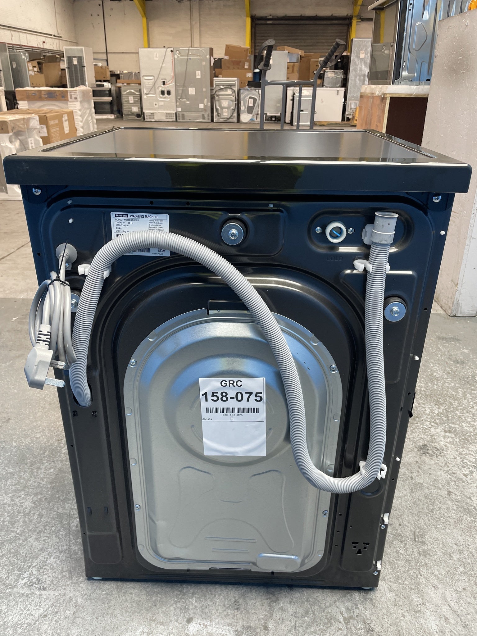 #GRC-158-075 - Samsung Series 6 AI Energy WW90DG6U85LB 9kg 1400rpm Washing Machine