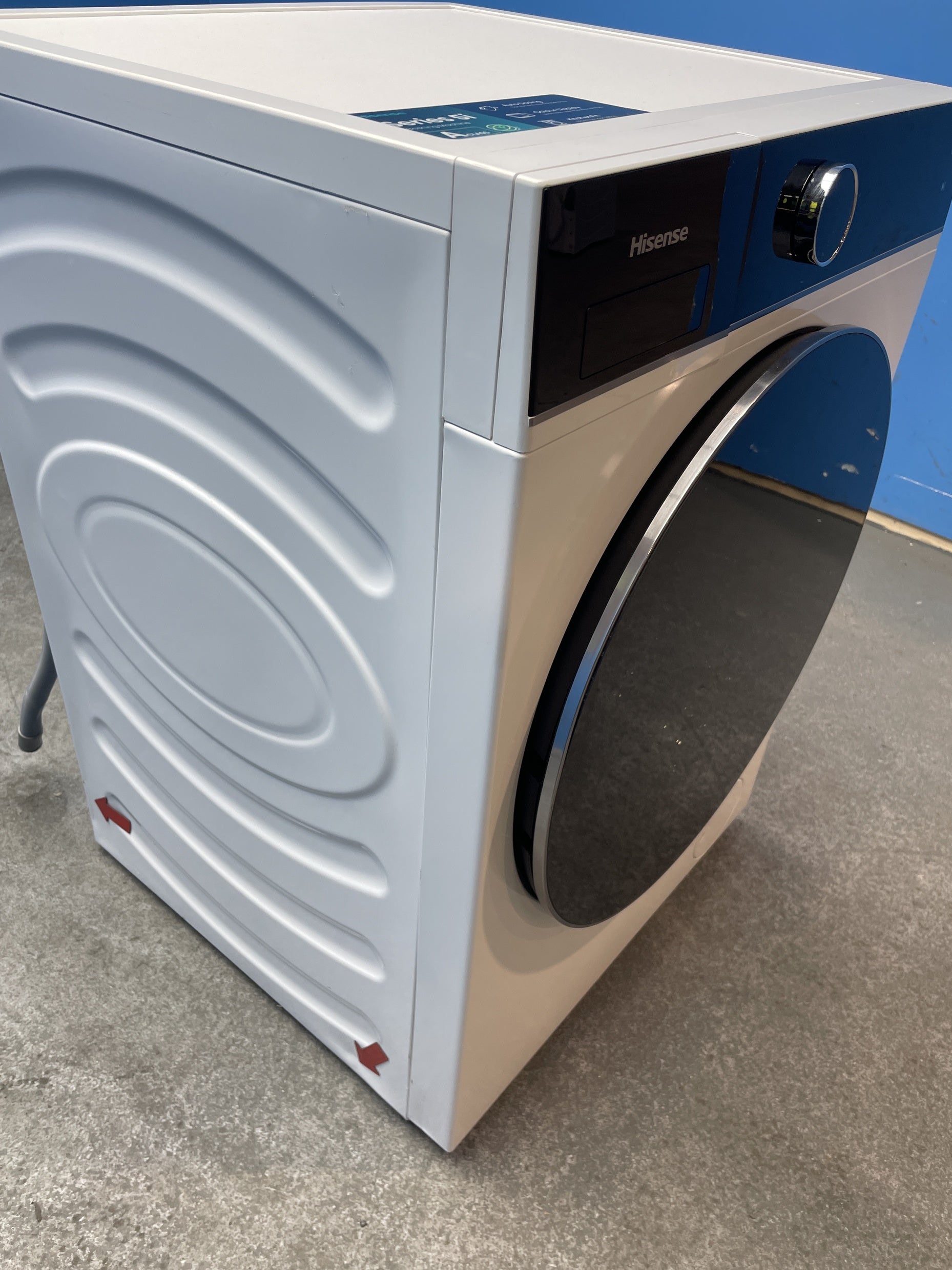 #GRC-145-199 - Hisense 5i Series WF5I1245BWR 12kg 1400rpm Washing Machine