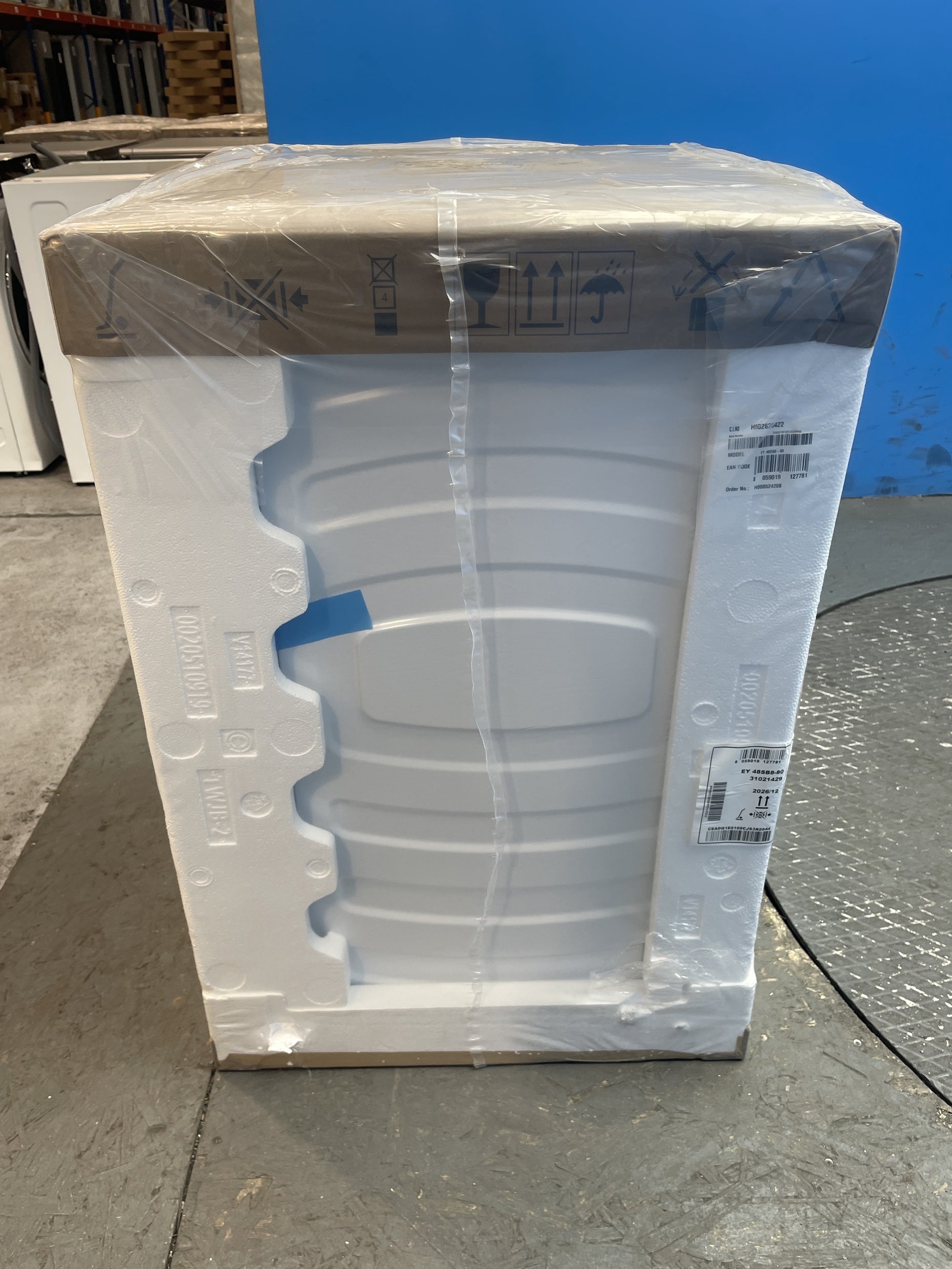#GRC-157-001 - Candy EY 48SB8-80 8kg 1400 rpm Washing Machine