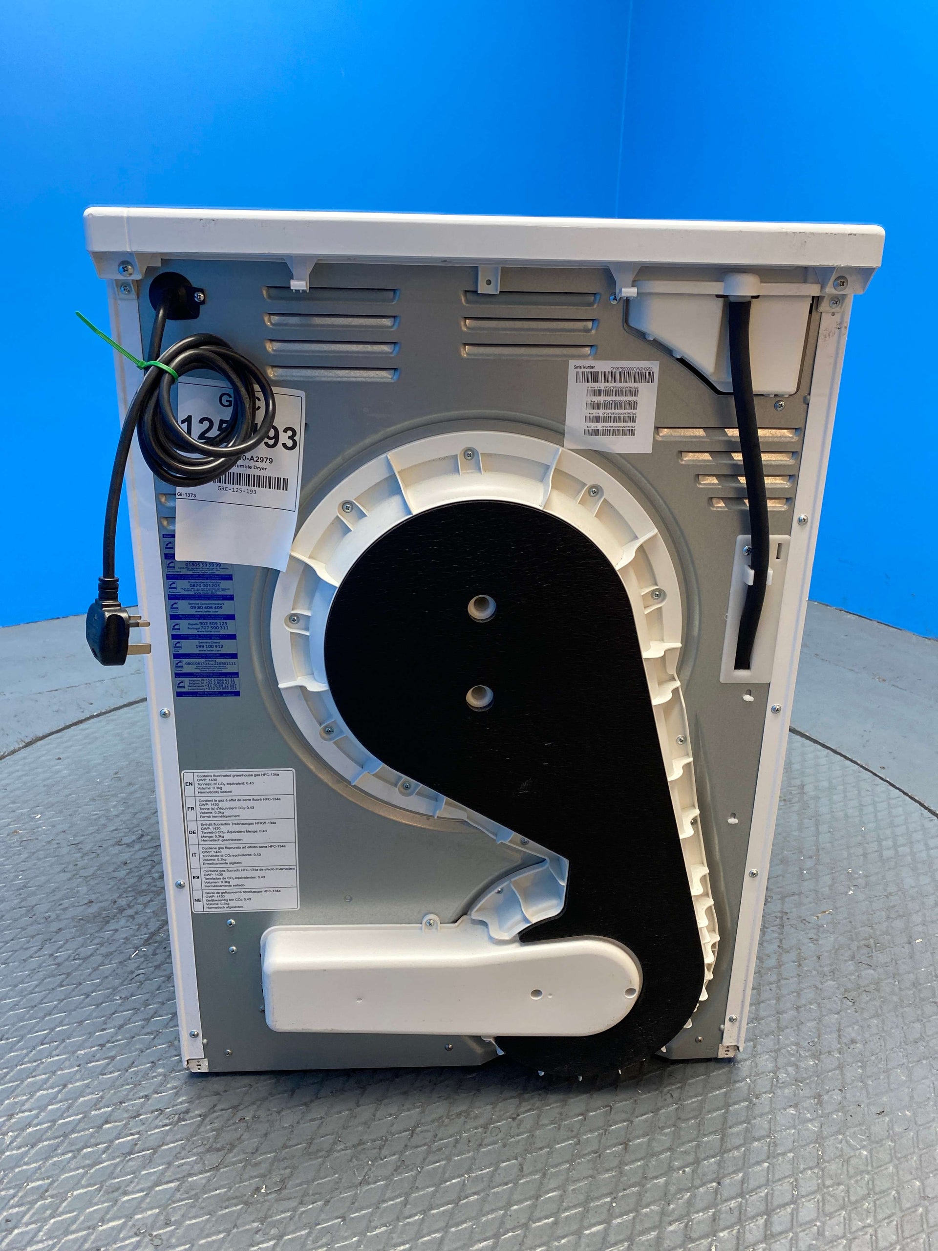 Haier HD90-A2979 9kg Heat Pump Tumble Dryer