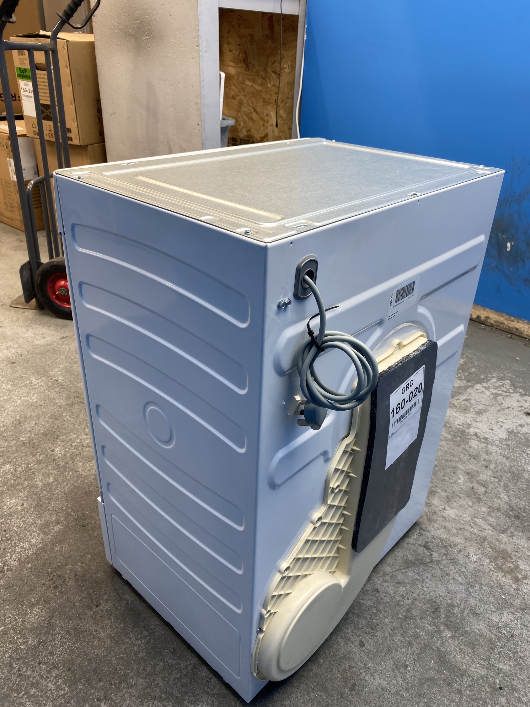 #GRC-160-020 - Hoover BATD H7A1TE-80 Integrated WiFi 7kg Heat Pump Tumble Dryer