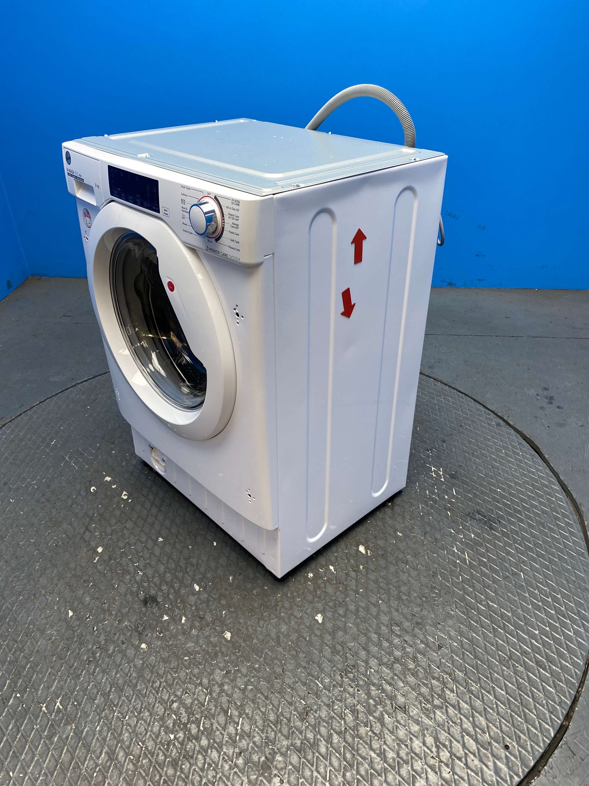Hoover HBWOS69TAME 9kg 1600 Spin Built In Washing Machine