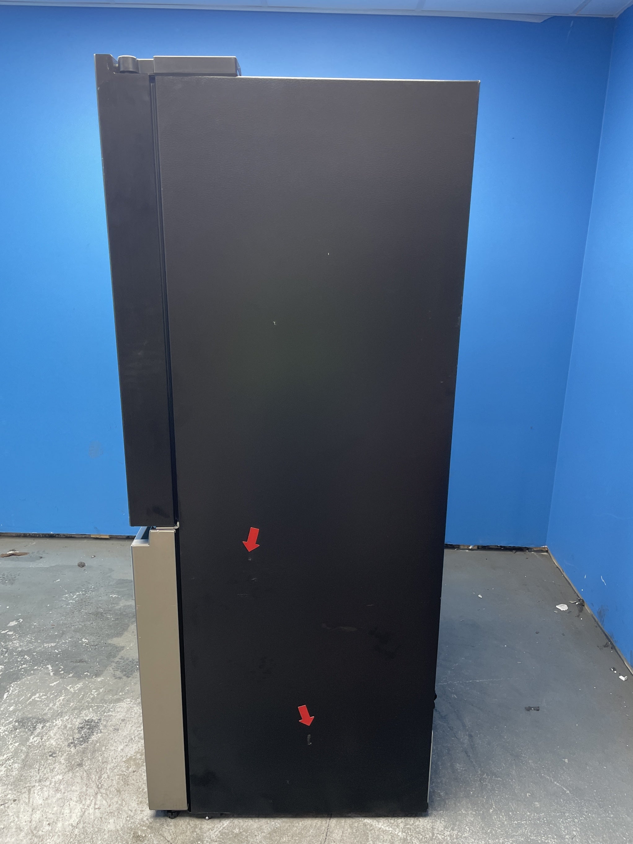 #GRC-158-069 - Hisense RQ5X560SFLES Smart American Multi Door Fridge Freezer