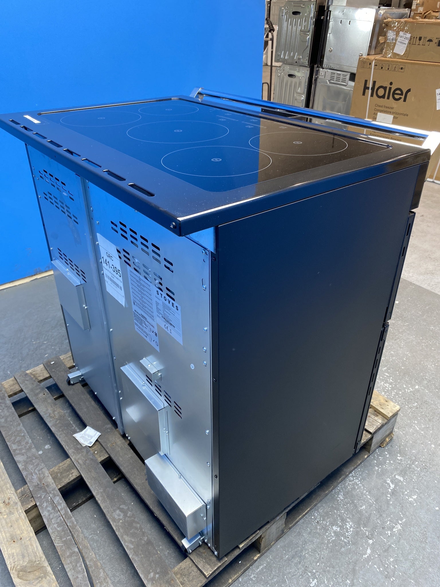 Stoves ST RCA RICH 90EI TCH Richmond 90cm Induction Range Cooker