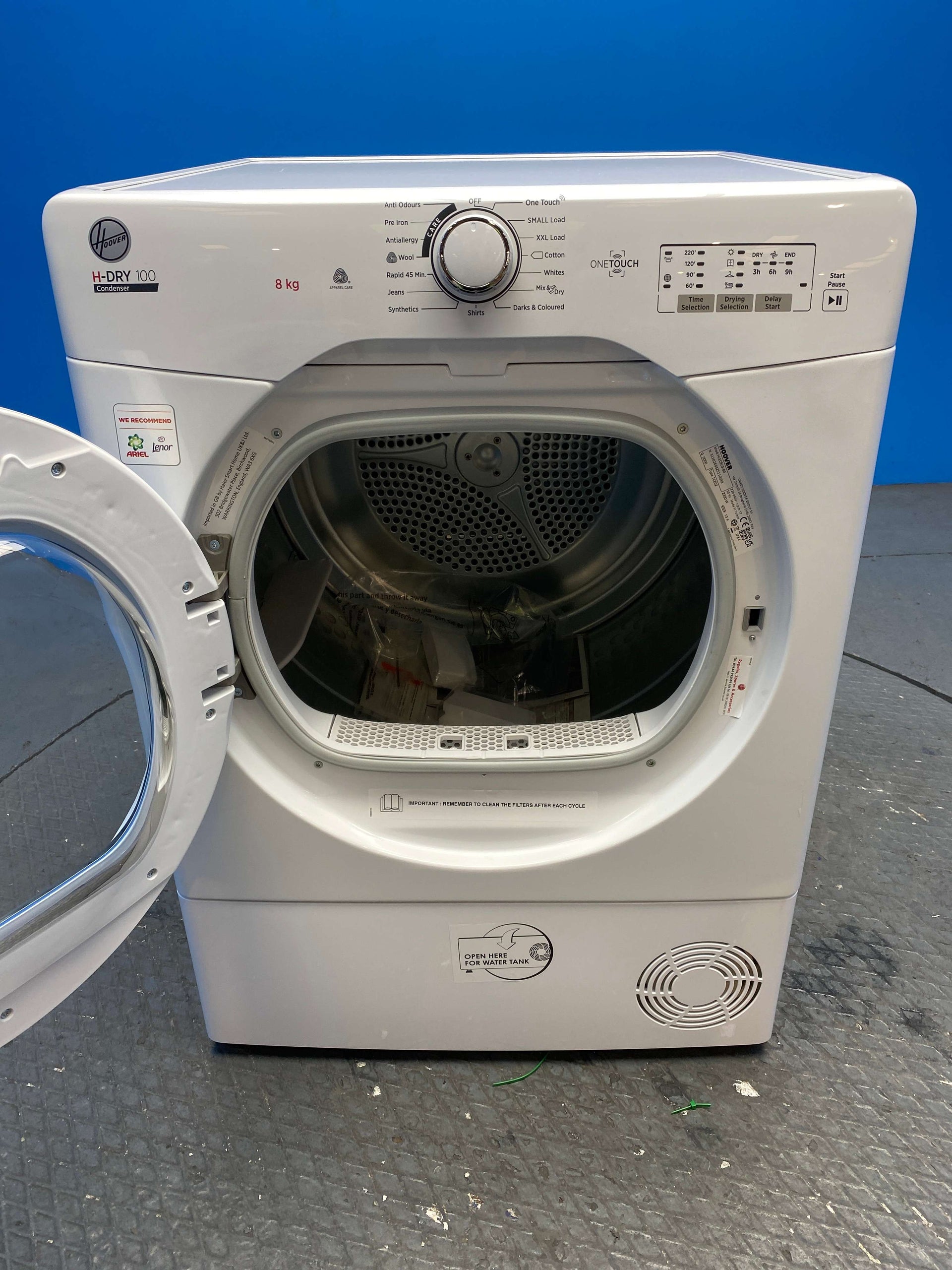 Hoover HLEC8LG 8kg Condenser Tumble Dryer