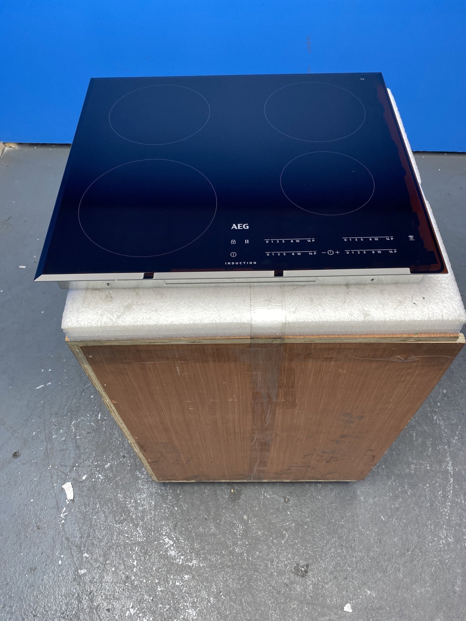 AEG IKB64401FB 60cm 4-Zone Induction Hob