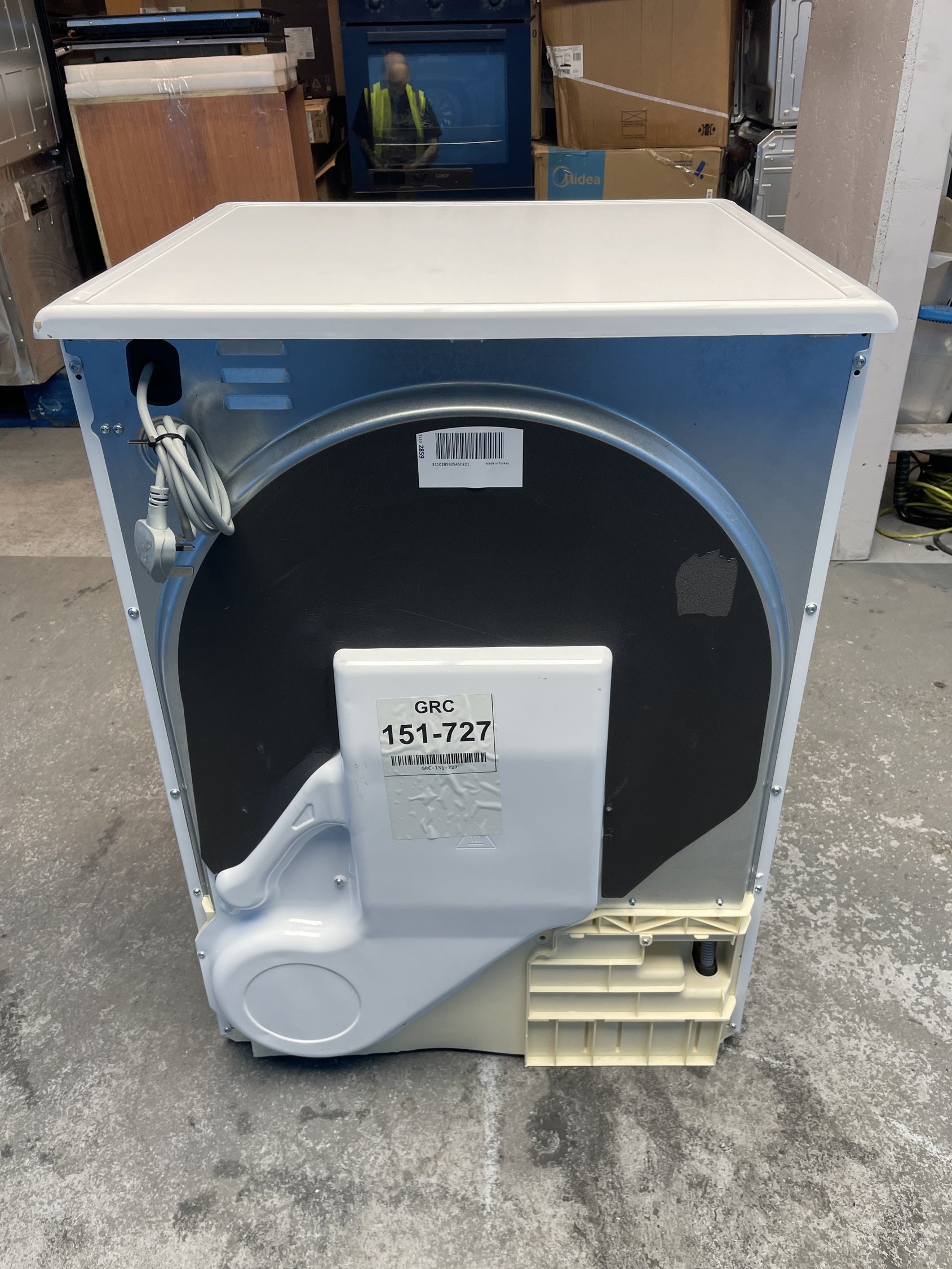 Hoover HRE C10TE-80 10kg Condenser Tumble Dryer