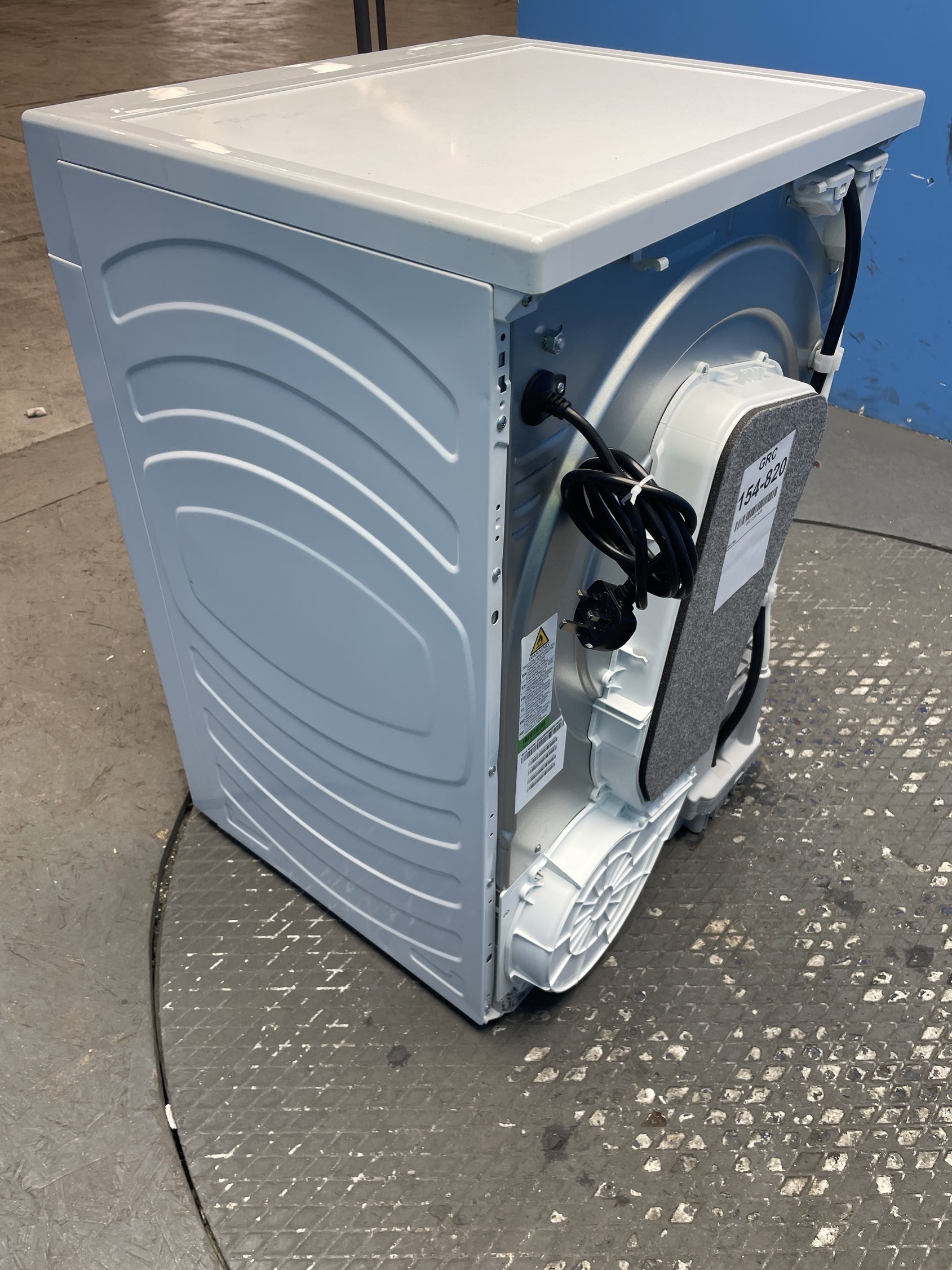 #GRC-154-820 - Haier HD80-D357U1 8kg Heat Pump Tumble Dryer