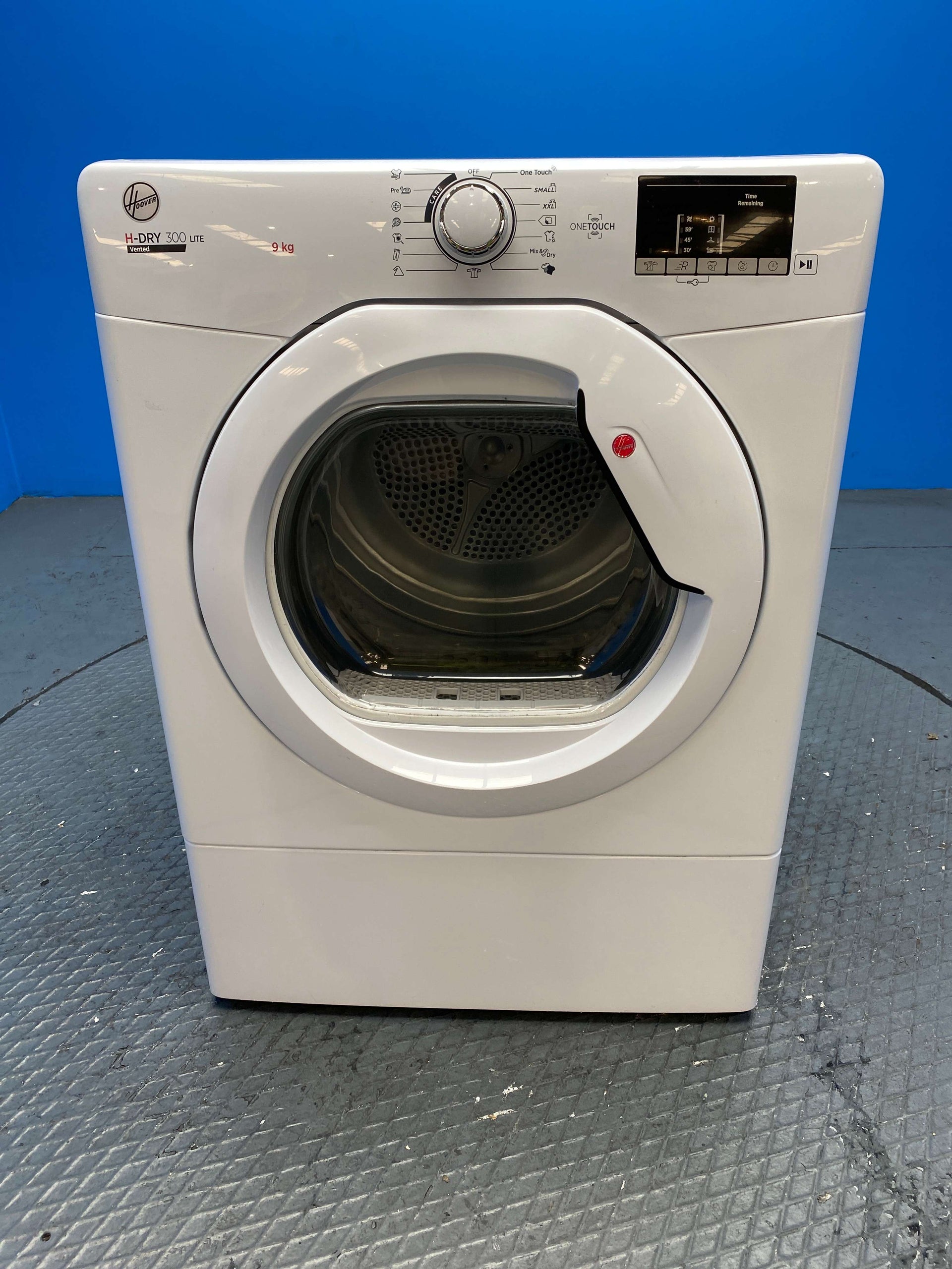 Hoover HLEV9DG 9kg Vented Tumble Dryer