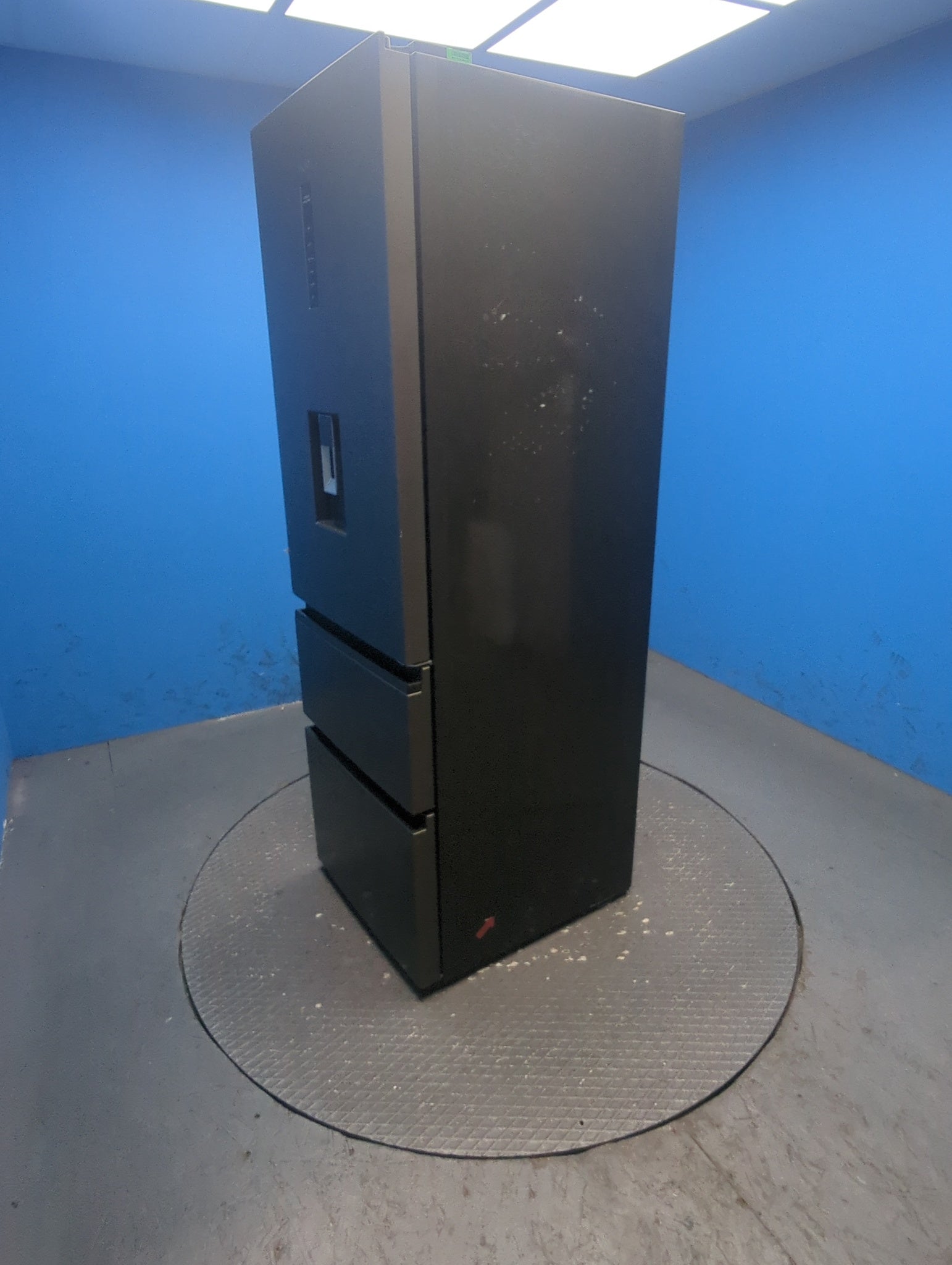 Haier HTW5618EWMP 357L Series 5 60cm 3D No Frost Fridge Freezer