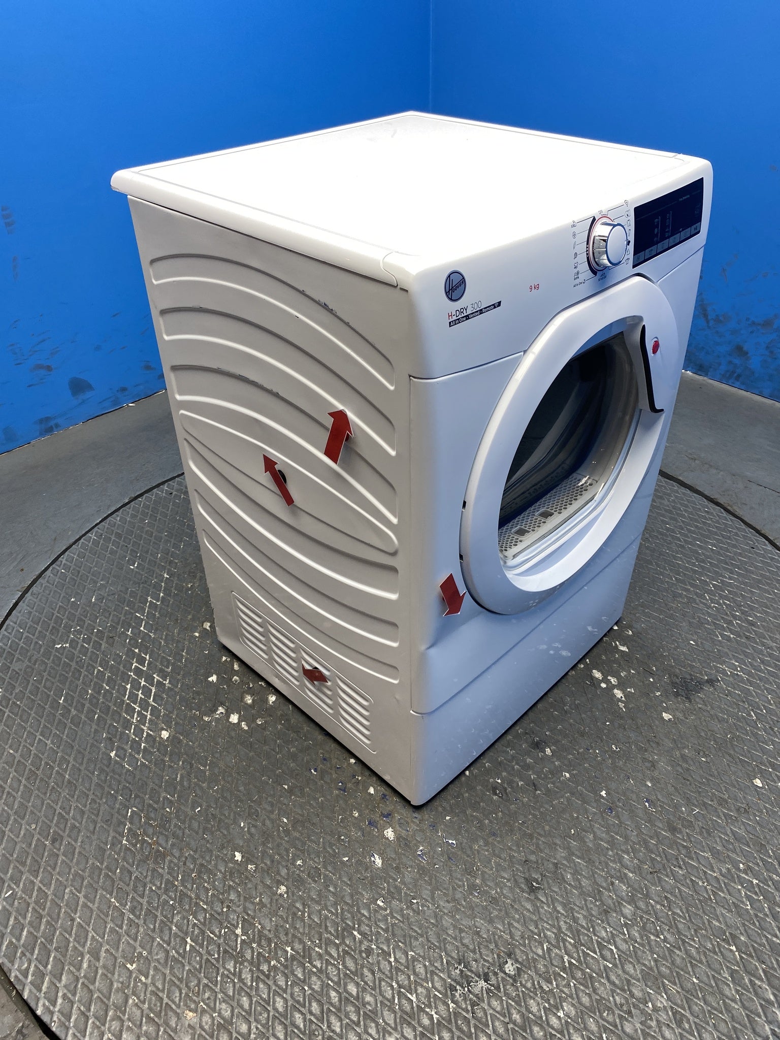 Hoover HLEV9TG 9kg Vented Tumble Dryer