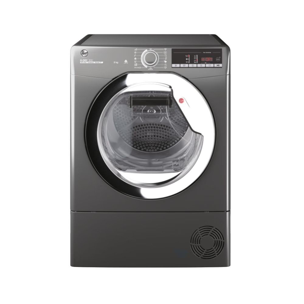Hoover H-DRY 300 HLE C9TCER-80 9kg Condenser Tumble Dryer – Renew 2 U