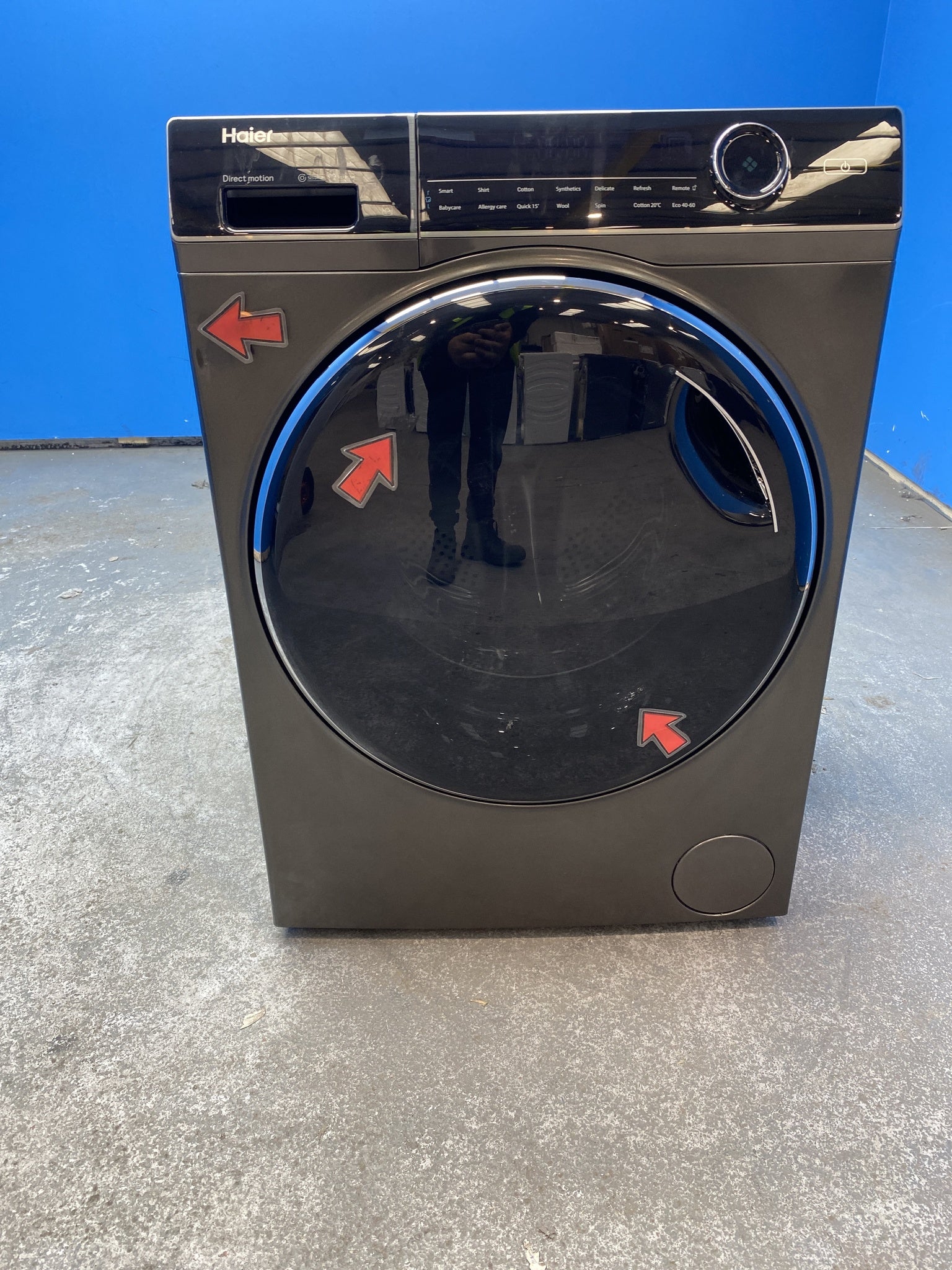 I Pro Series 7 HW100 B14979S8U1 1400rpm Washing Machine