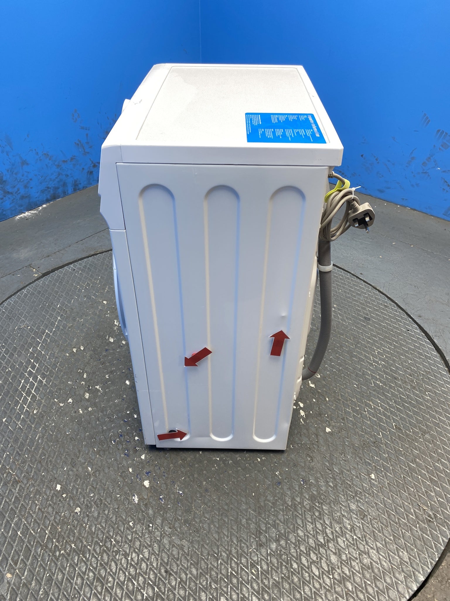 Midea MF100W70 7kg 1200 Spin Washing Machine