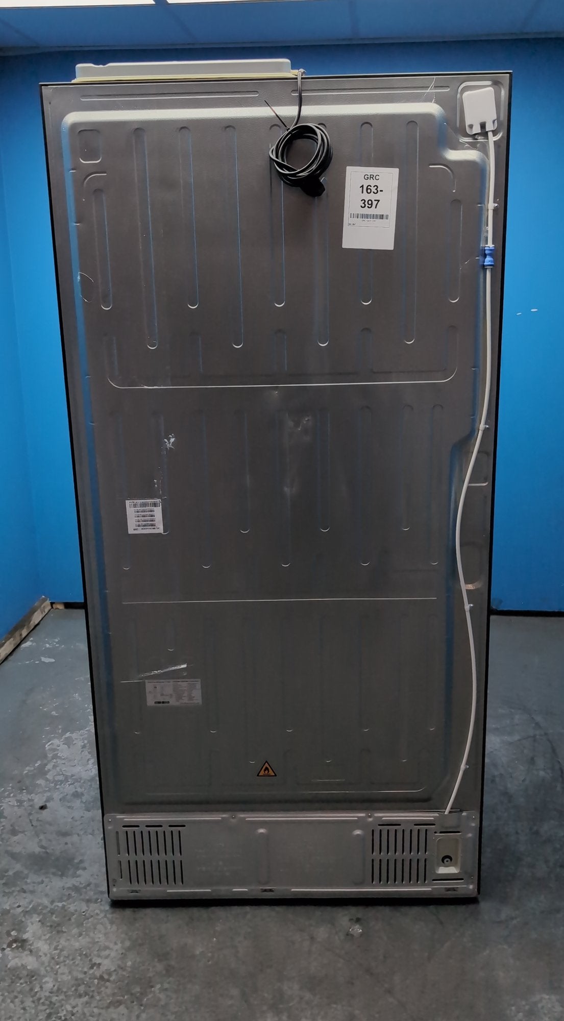 #GRC-163-397 - Haier French 4 Door Fridge Freezer – 528L, Black, Total No Frost