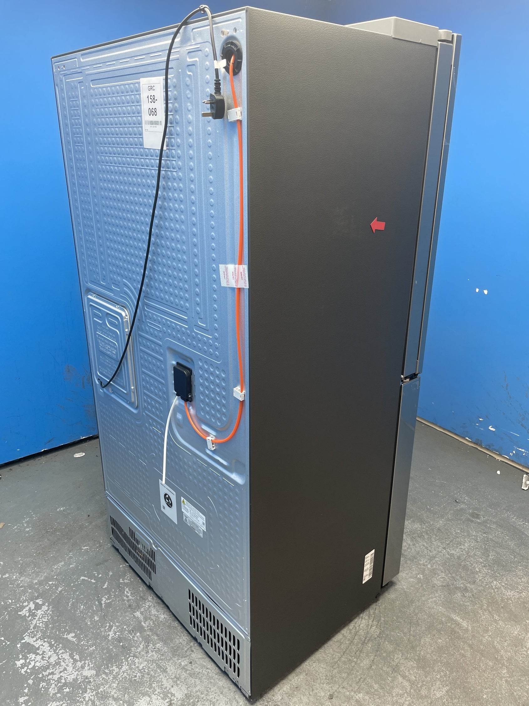 #GRC-158-068 - Samsung RF65DG960ESREU Series 9 SpaceMax French Door Fridge Freezer