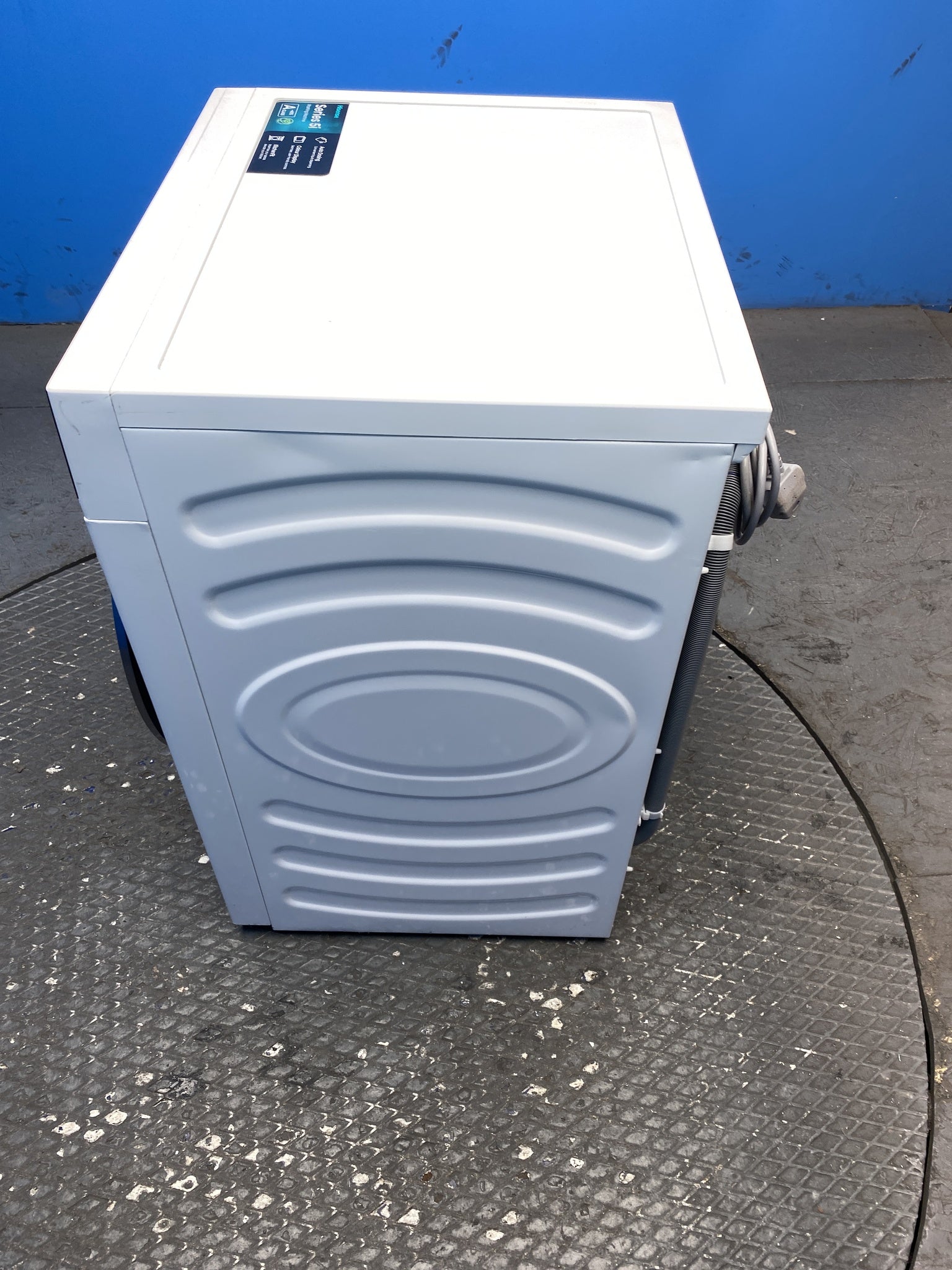 Hisense WF5I1045BWQ KitchenFit 5i 10.5 kg WiFi Washing Machine