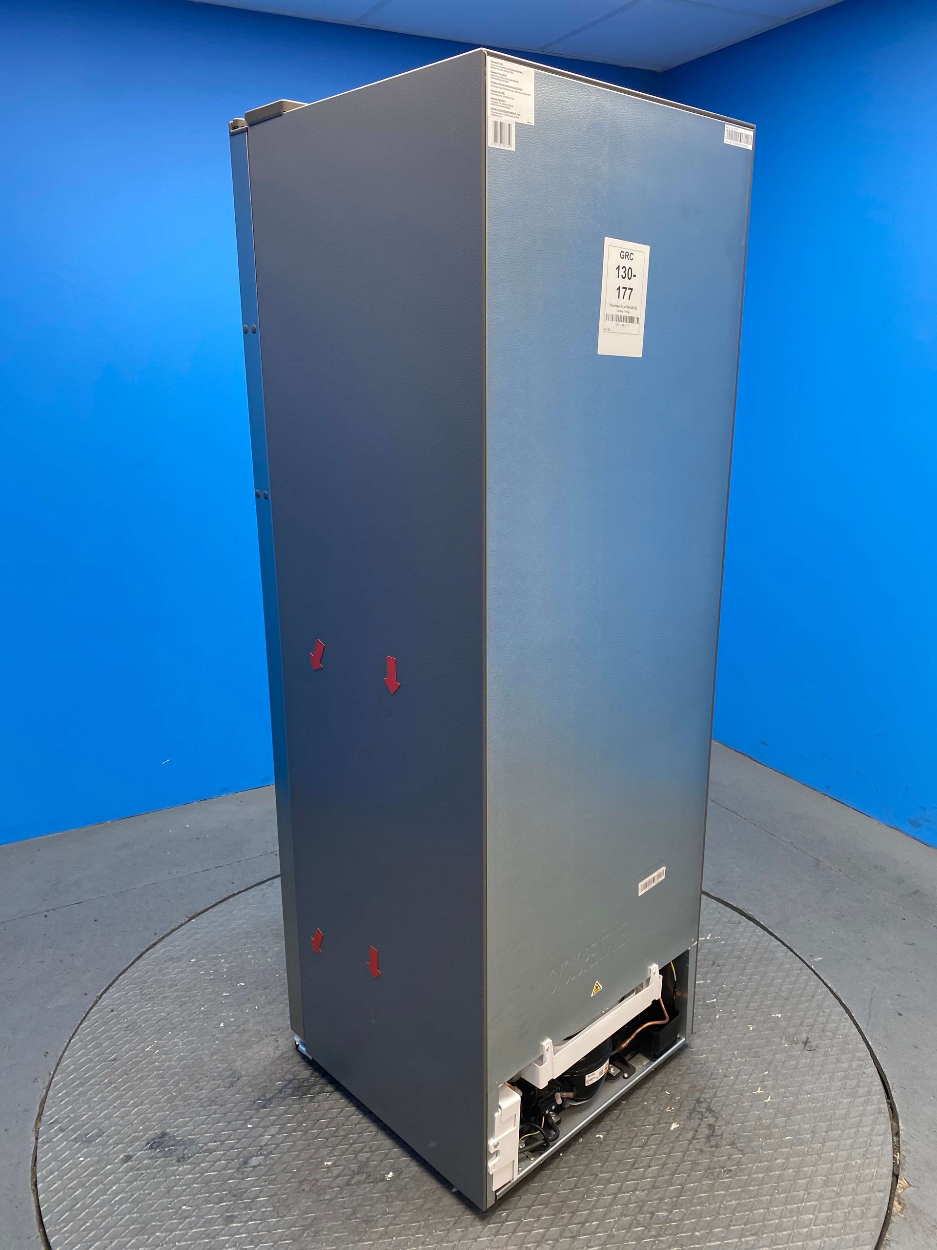 Hisense RL415N4ACE Tall 322 Litre No Frost  Larder Fridge