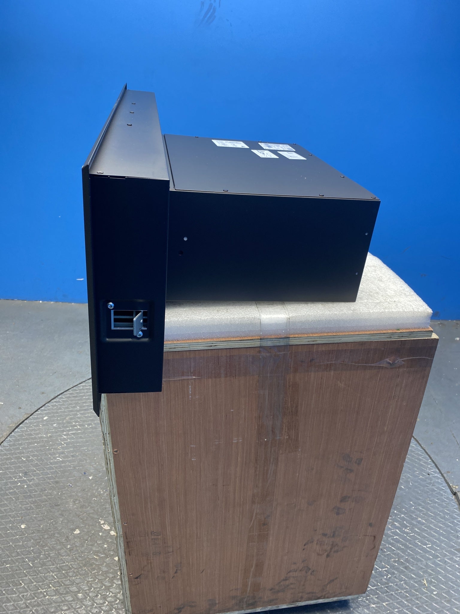 AEG GDG961AB 100cm Integrated Canopy Cooker Hood