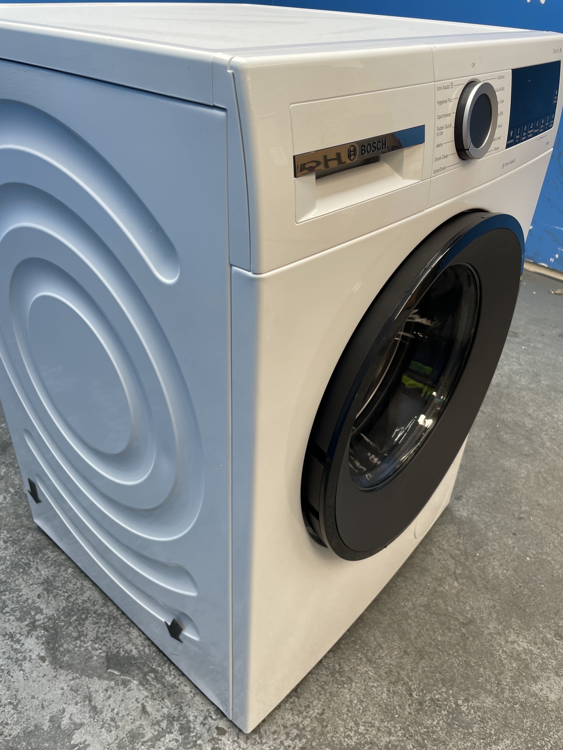 #GRC-157-837 - Bosch WGG24400GB Series 6 9kg 1400 Spin Washing Machine