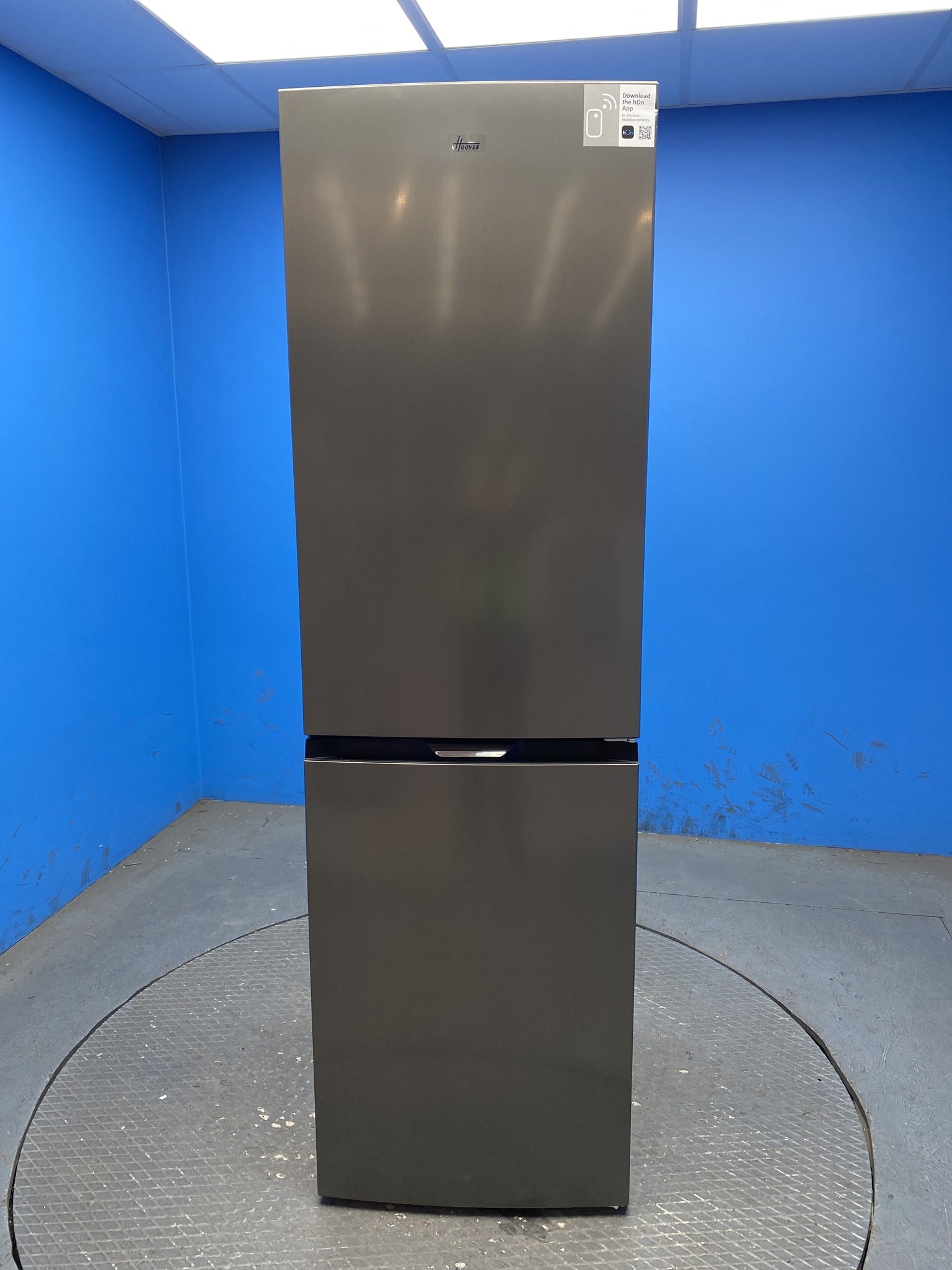 Hoover HOCH1T518EXK 254 Litre Combi Fridge Freezer