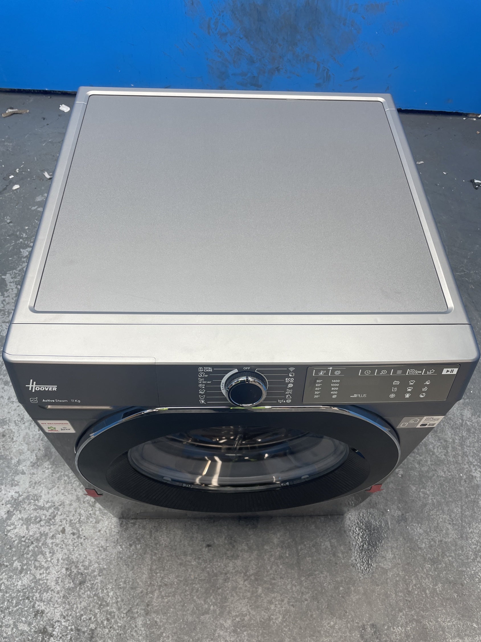 #GRC-159-249 - Hoover HWB411AMBCR/1-80 11kg 1400 Spin Washing Machine