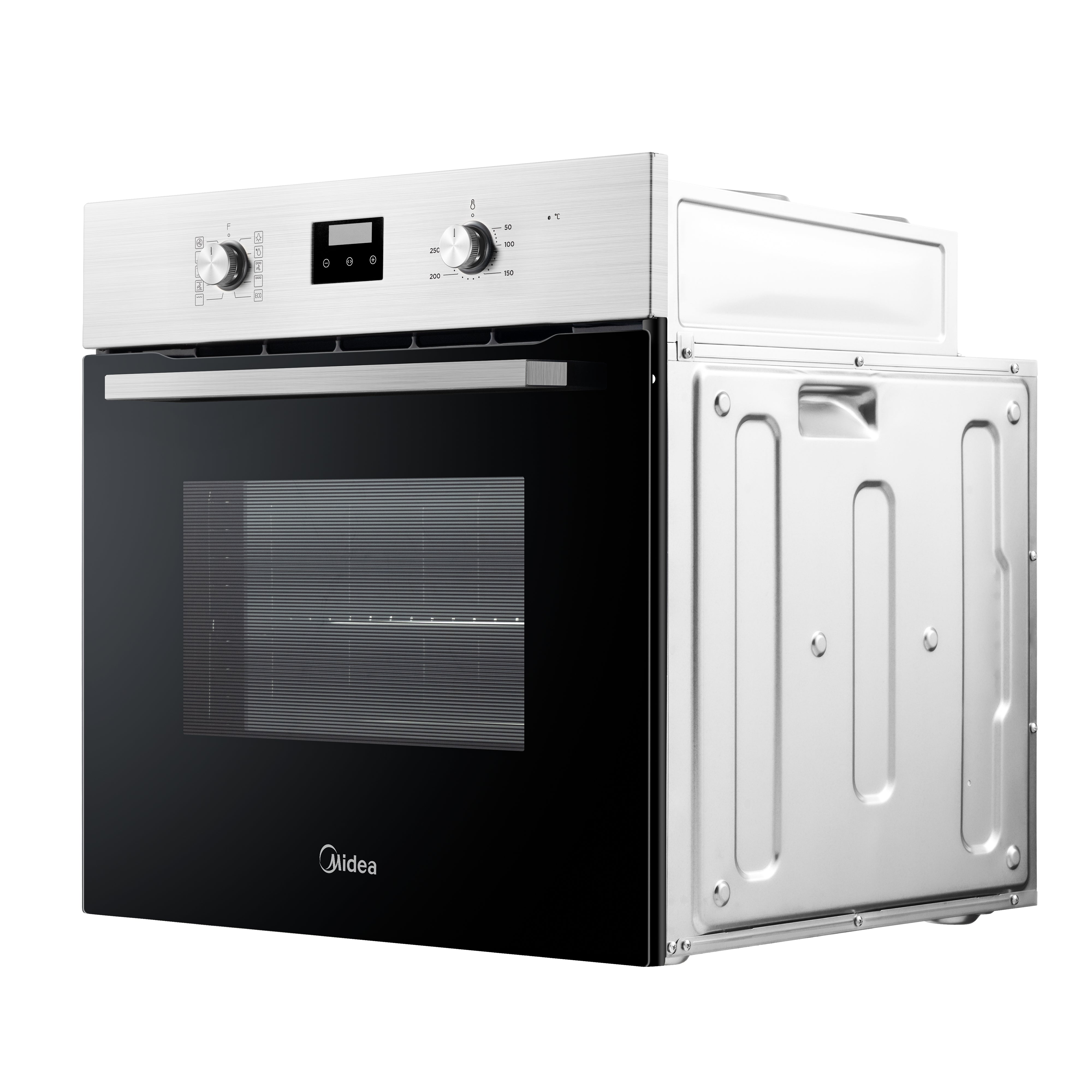 Midea MBO65M90D2-X Built-in Single Electric Fan Oven – Renew 2 U