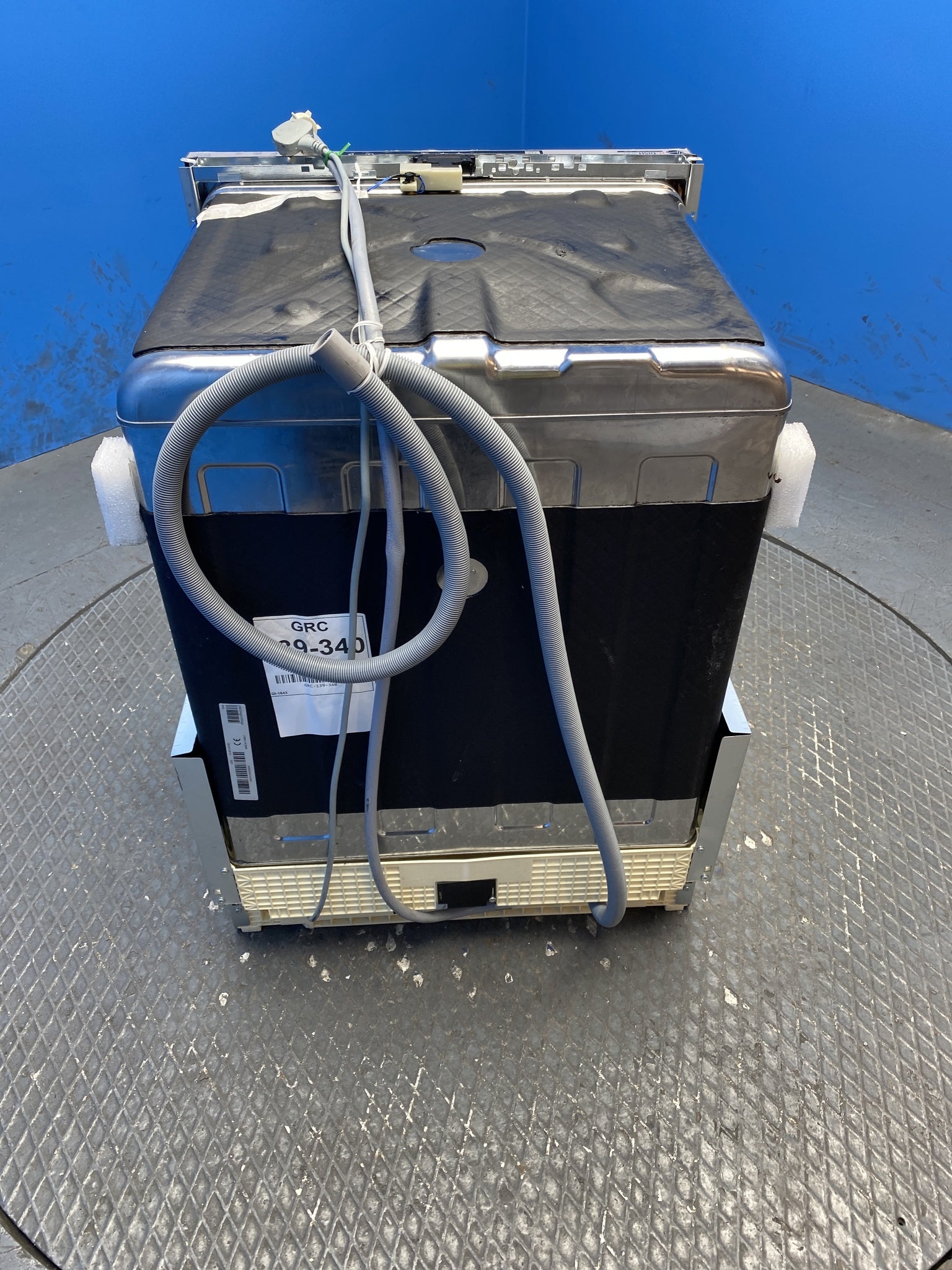 Hoover HI4E7L0S Fully Integrated 14 Place Setting Dishwasher